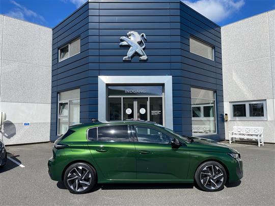 Peugeot 308 1,6 Plugin-hybrid First Selection Plus EAT8 180HK 5d 8g Aut.