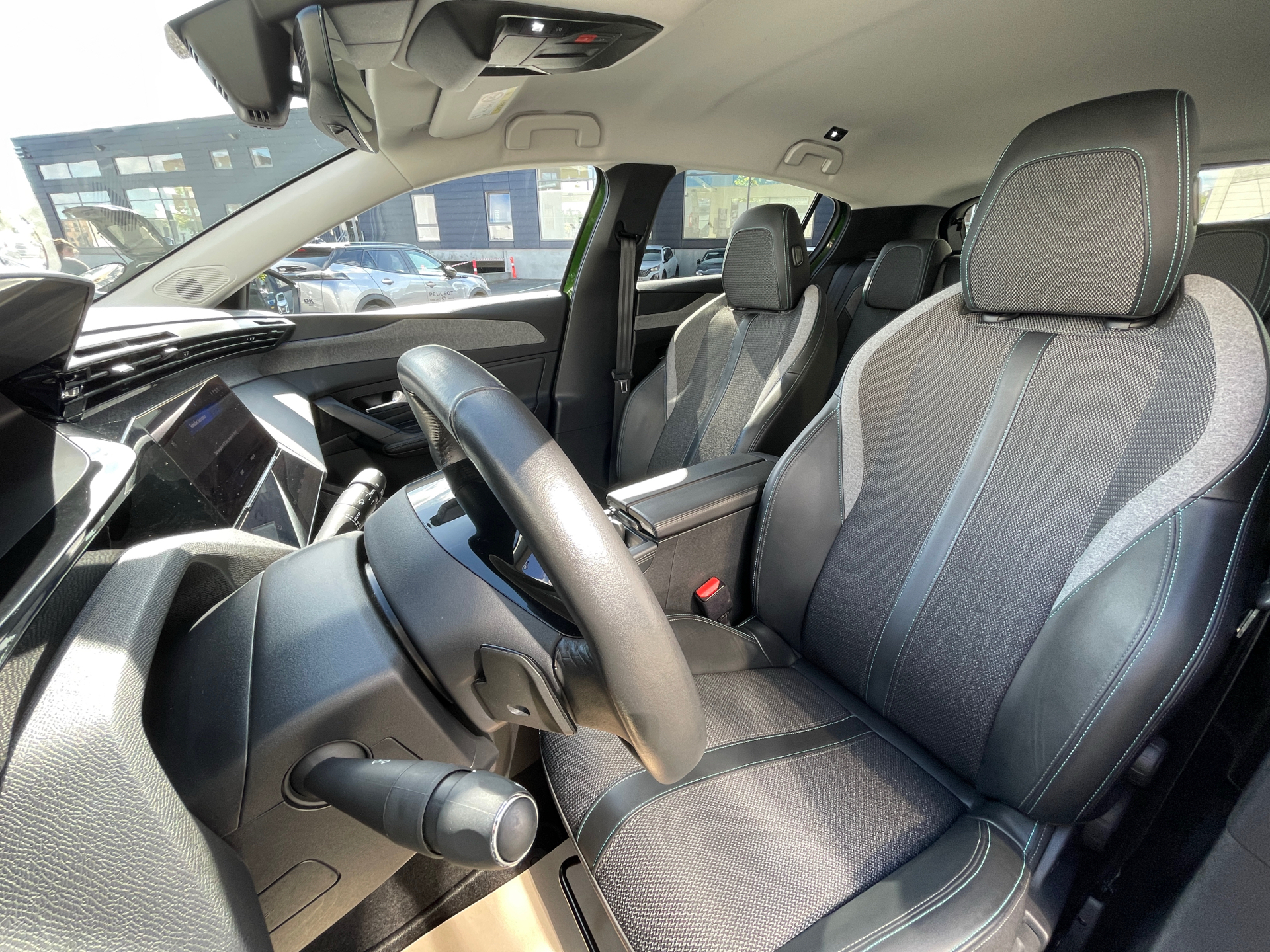 Billede af Peugeot 308 1,6 Plugin-hybrid First Selection Plus EAT8 180HK 5d 8g Aut.