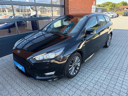Ford Focus 1,0 EcoBoost ST-Line 125HK Stc 6g