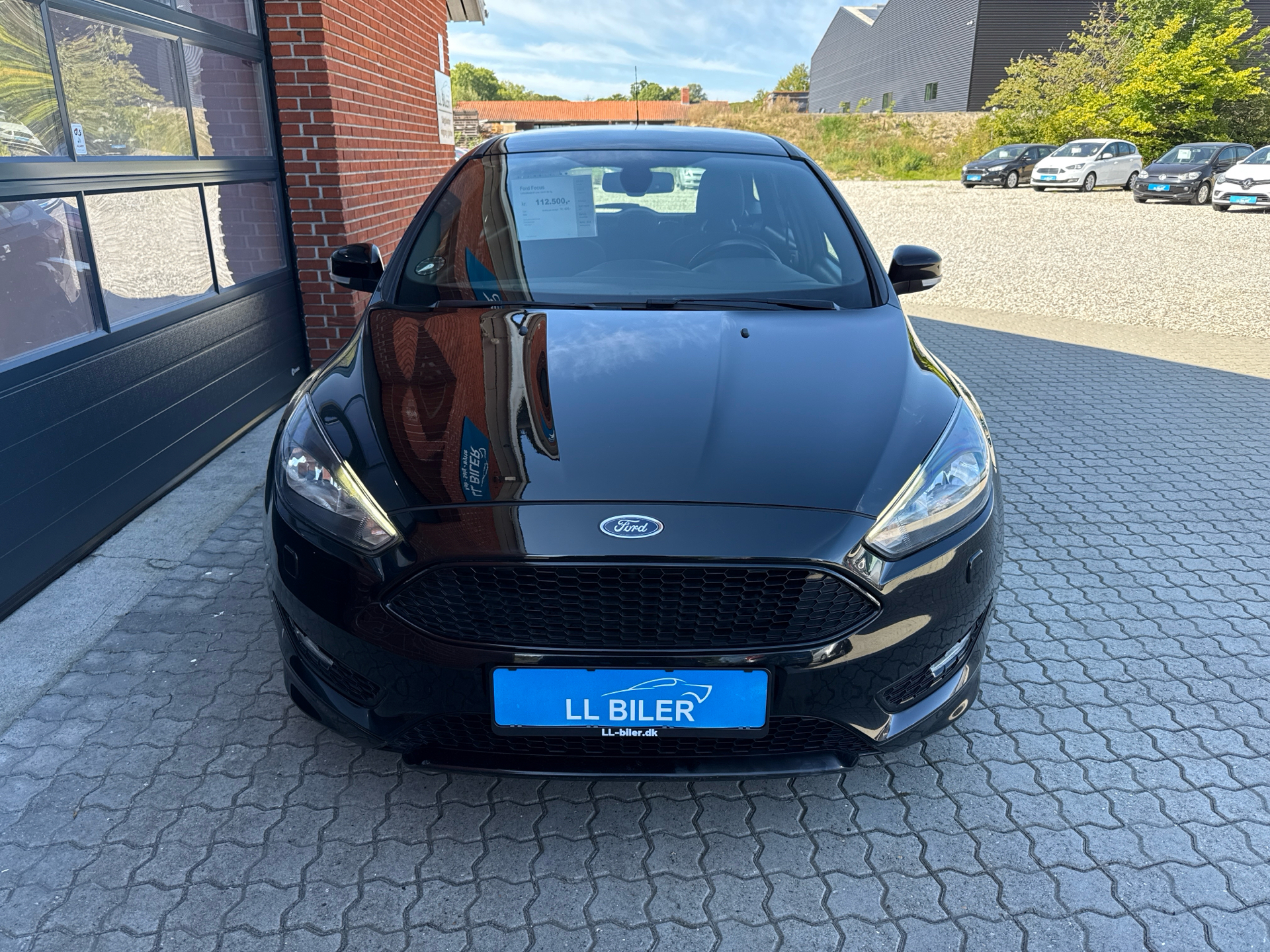 Billede af Ford Focus 1,0 EcoBoost ST-Line 125HK Stc 6g