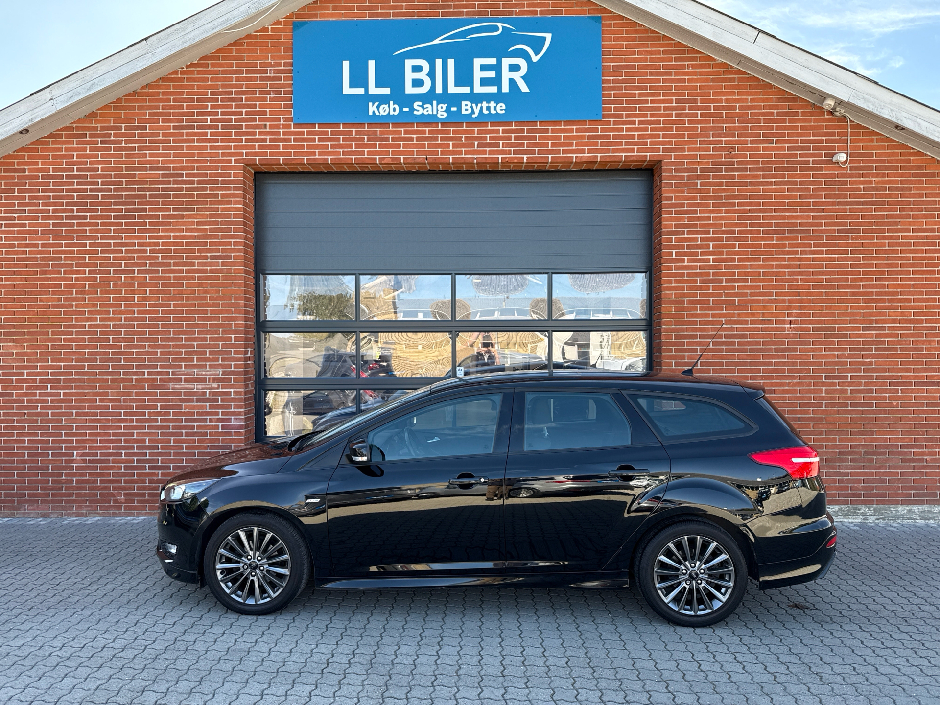 Billede af Ford Focus 1,0 EcoBoost ST-Line 125HK Stc 6g