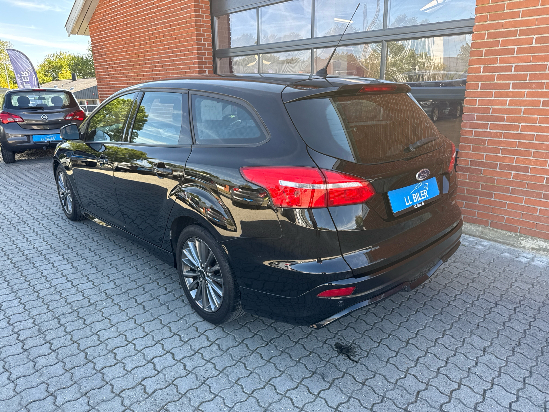 Billede af Ford Focus 1,0 EcoBoost ST-Line 125HK Stc 6g