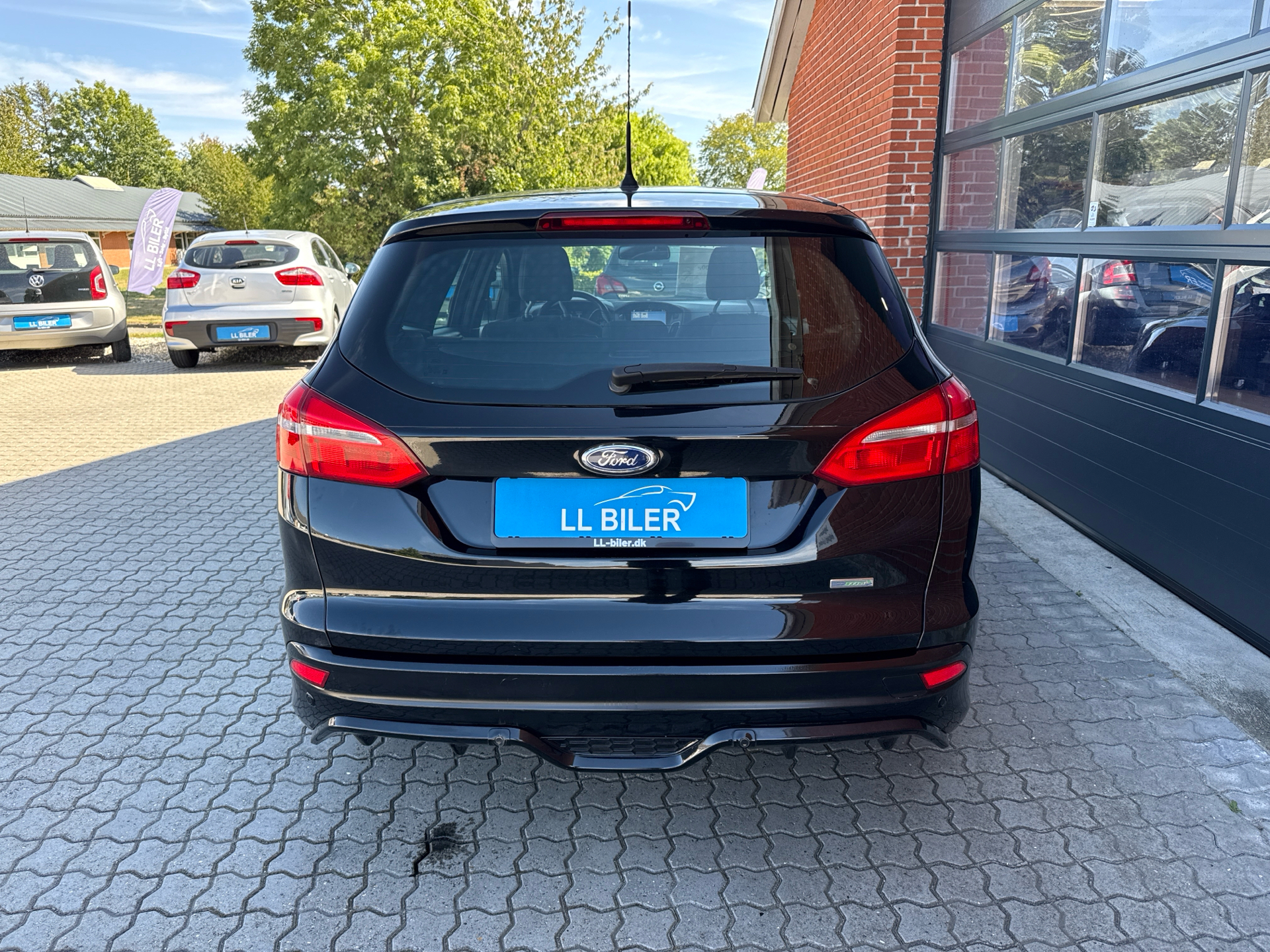 Billede af Ford Focus 1,0 EcoBoost ST-Line 125HK Stc 6g