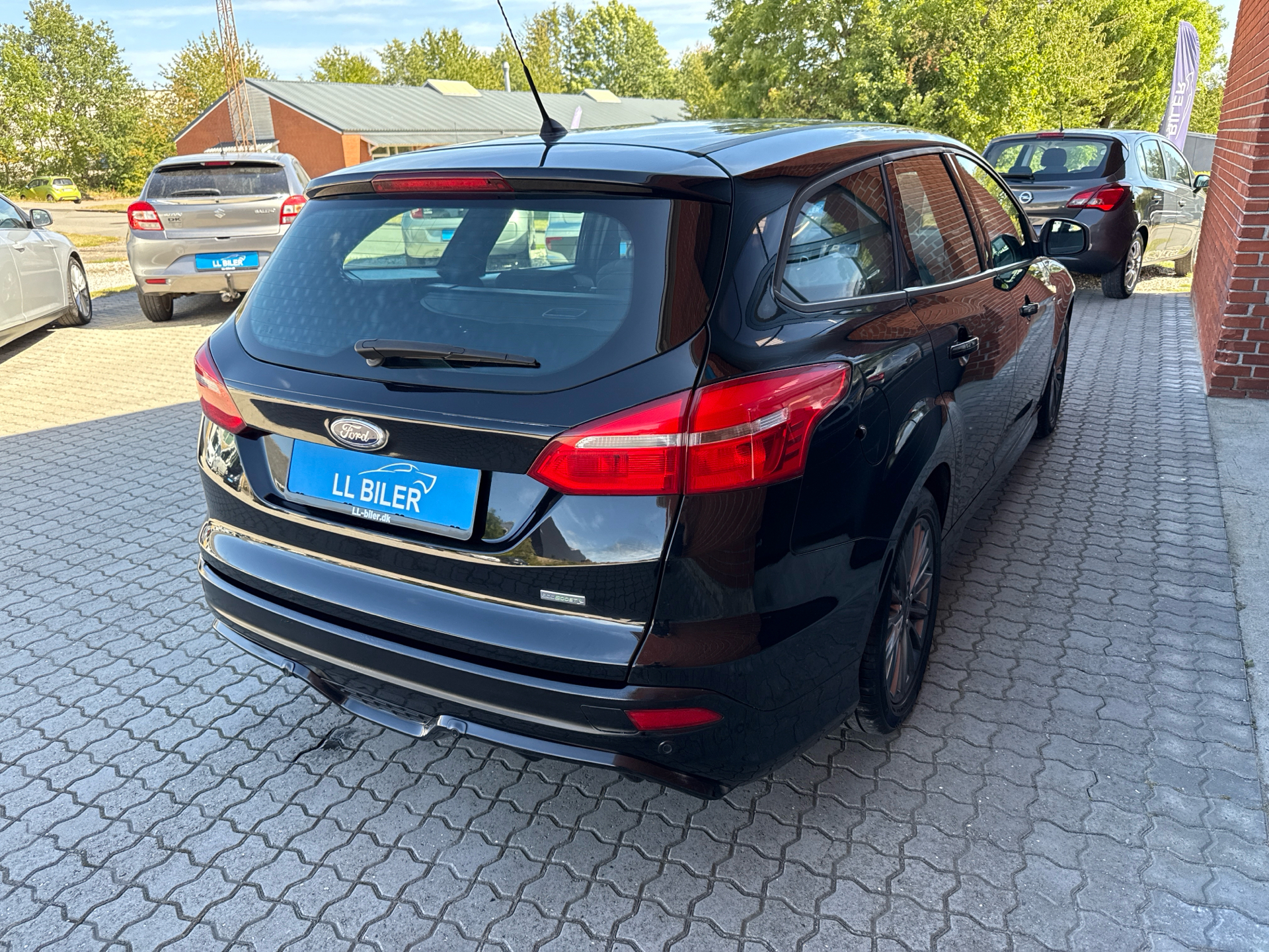 Billede af Ford Focus 1,0 EcoBoost ST-Line 125HK Stc 6g
