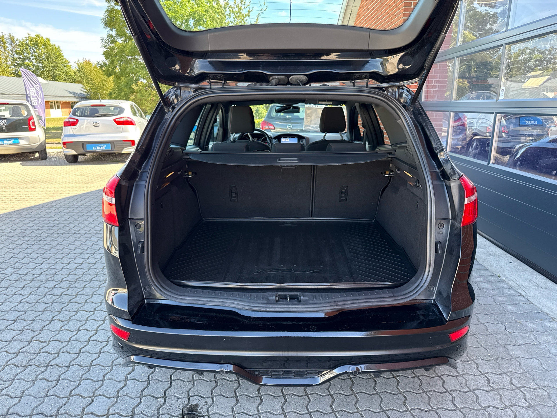 Billede af Ford Focus 1,0 EcoBoost ST-Line 125HK Stc 6g