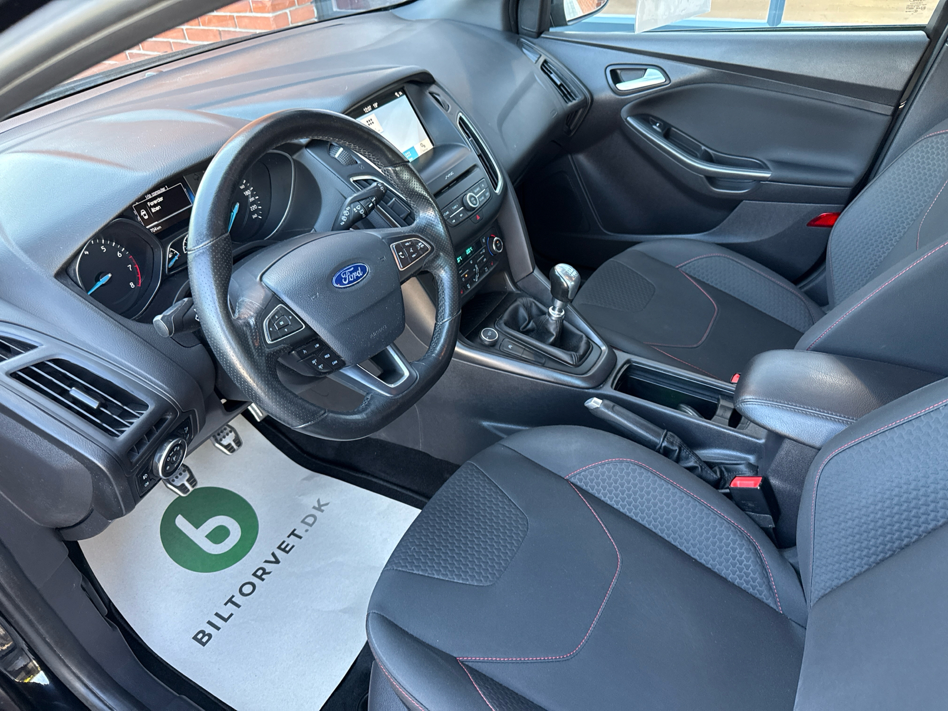 Billede af Ford Focus 1,0 EcoBoost ST-Line 125HK Stc 6g