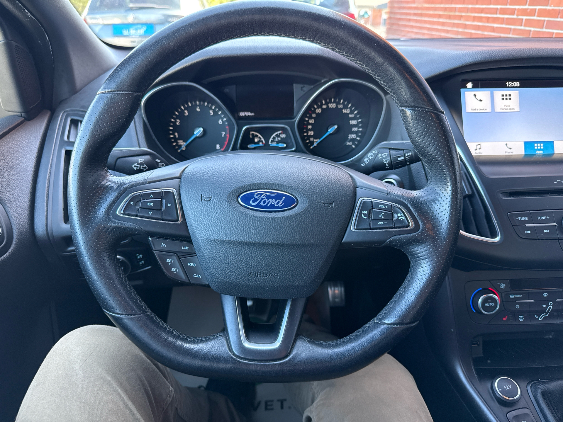 Billede af Ford Focus 1,0 EcoBoost ST-Line 125HK Stc 6g