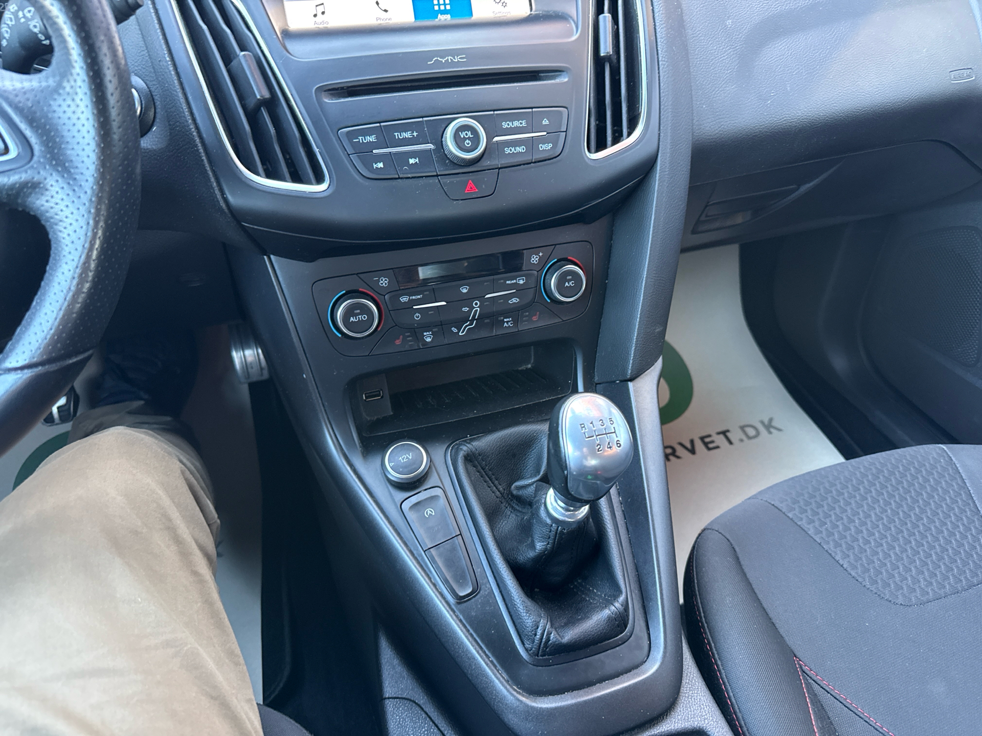 Billede af Ford Focus 1,0 EcoBoost ST-Line 125HK Stc 6g