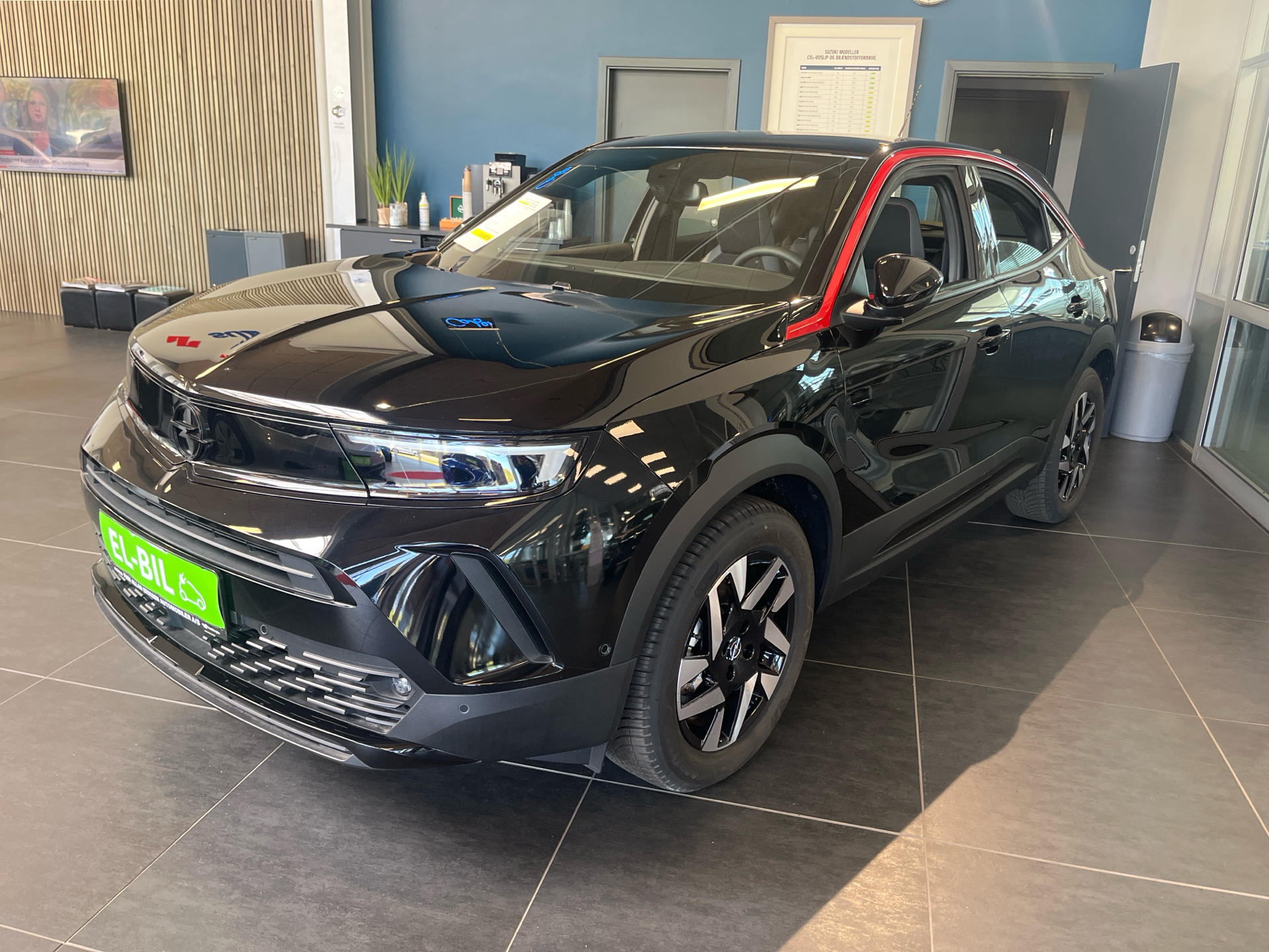 Billede af Opel Mokka-e EL GS-Line 136HK 5d Aut.