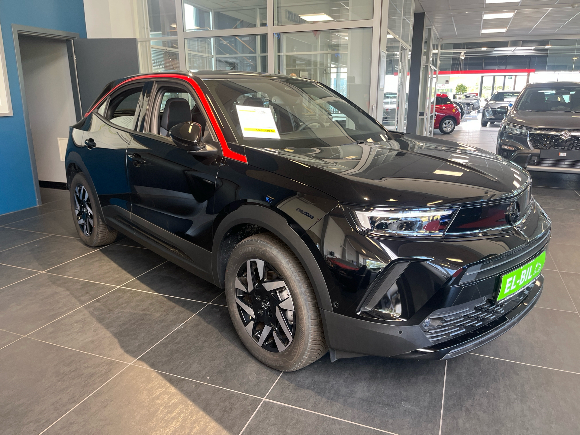 Billede af Opel Mokka-e EL GS-Line 136HK 5d Aut.