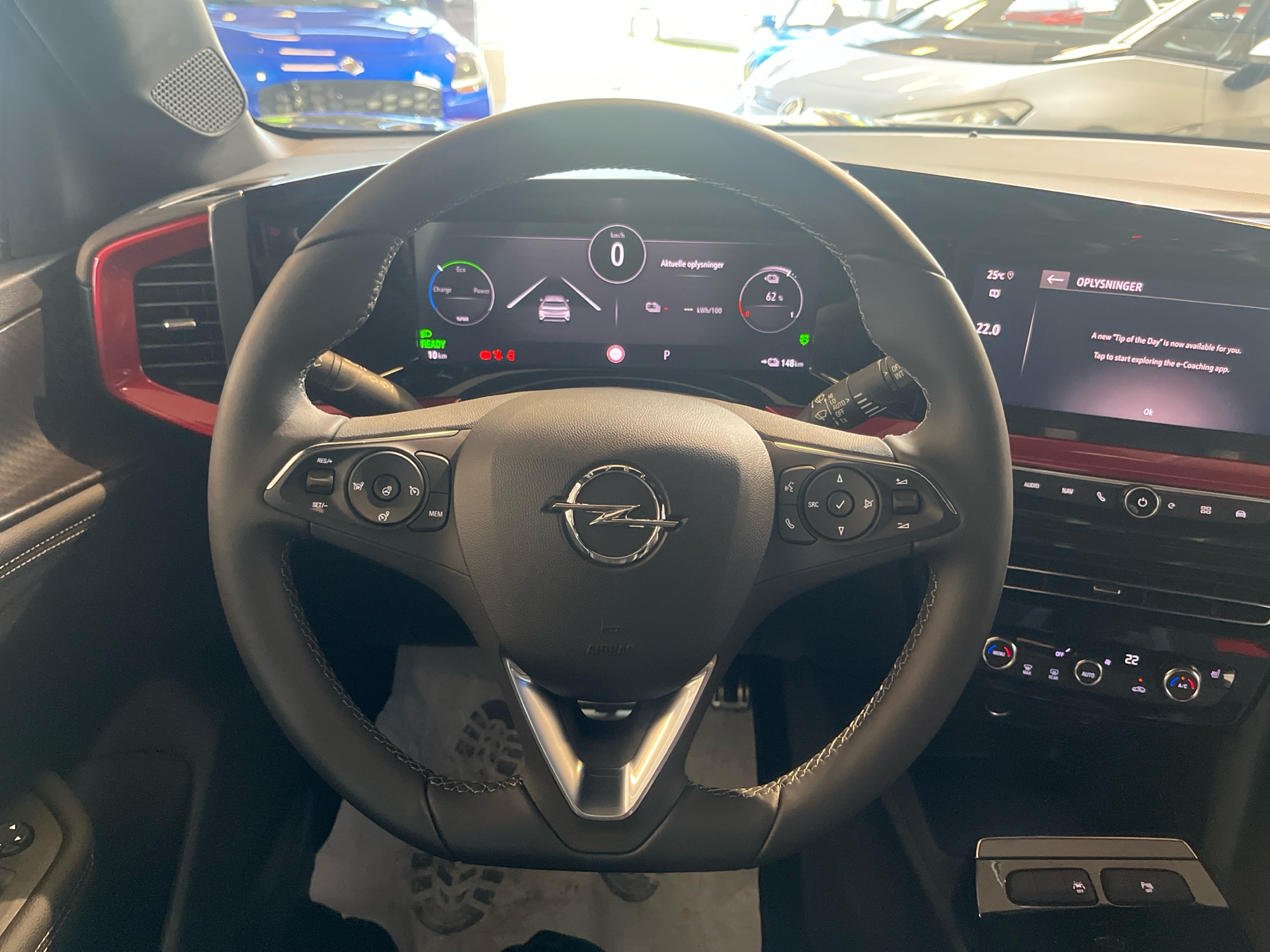 Billede af Opel Mokka-e EL GS-Line 136HK 5d Aut.