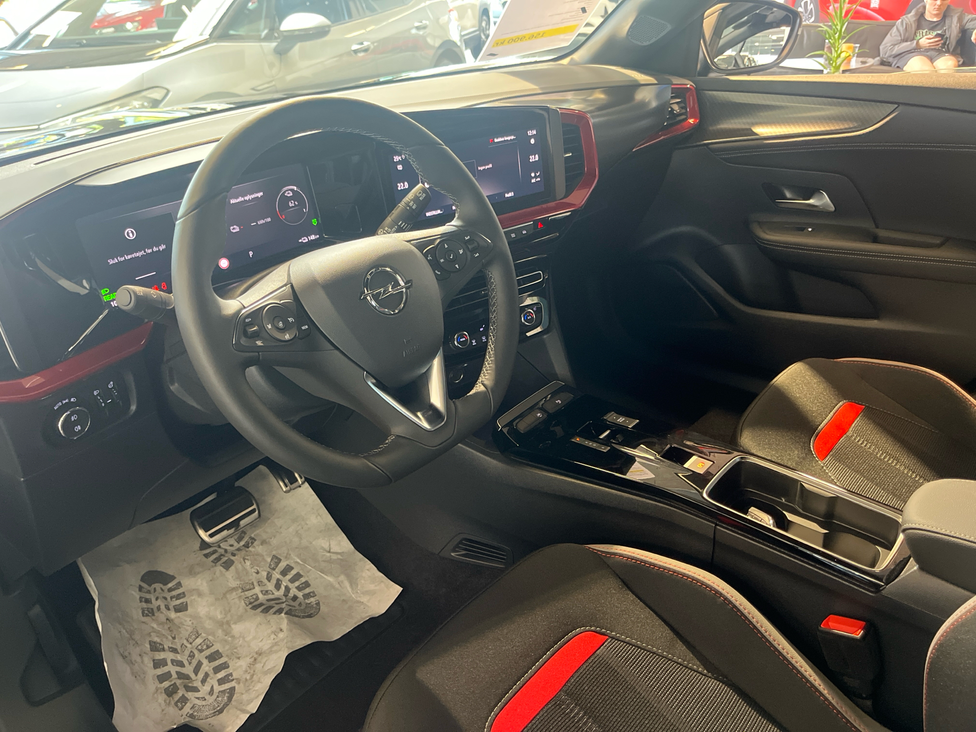 Billede af Opel Mokka-e EL GS-Line 136HK 5d Aut.