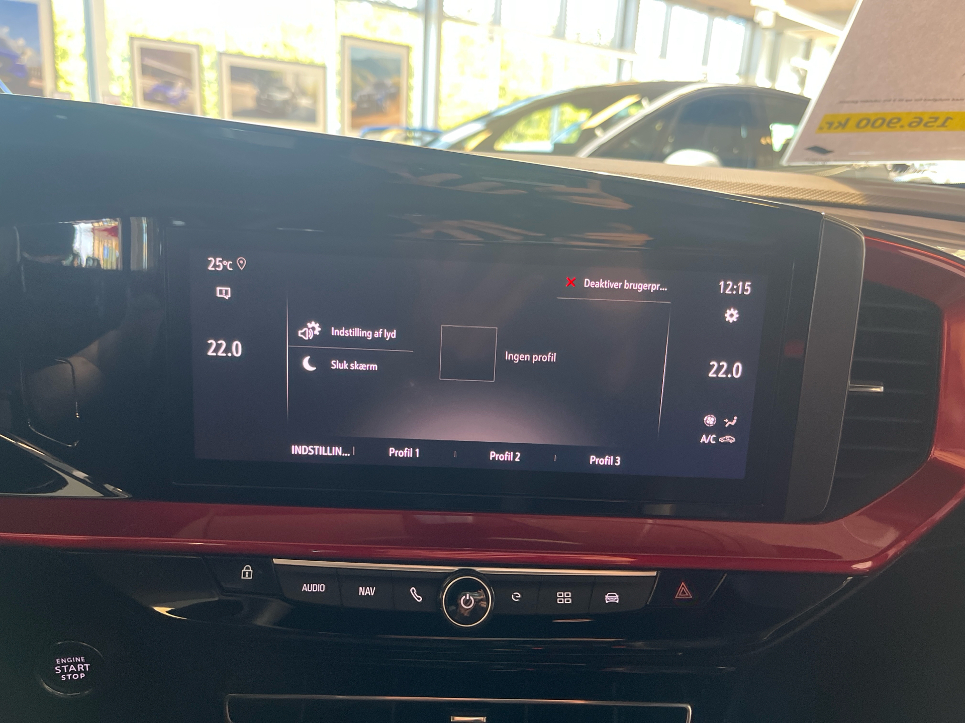 Billede af Opel Mokka-e EL GS-Line 136HK 5d Aut.