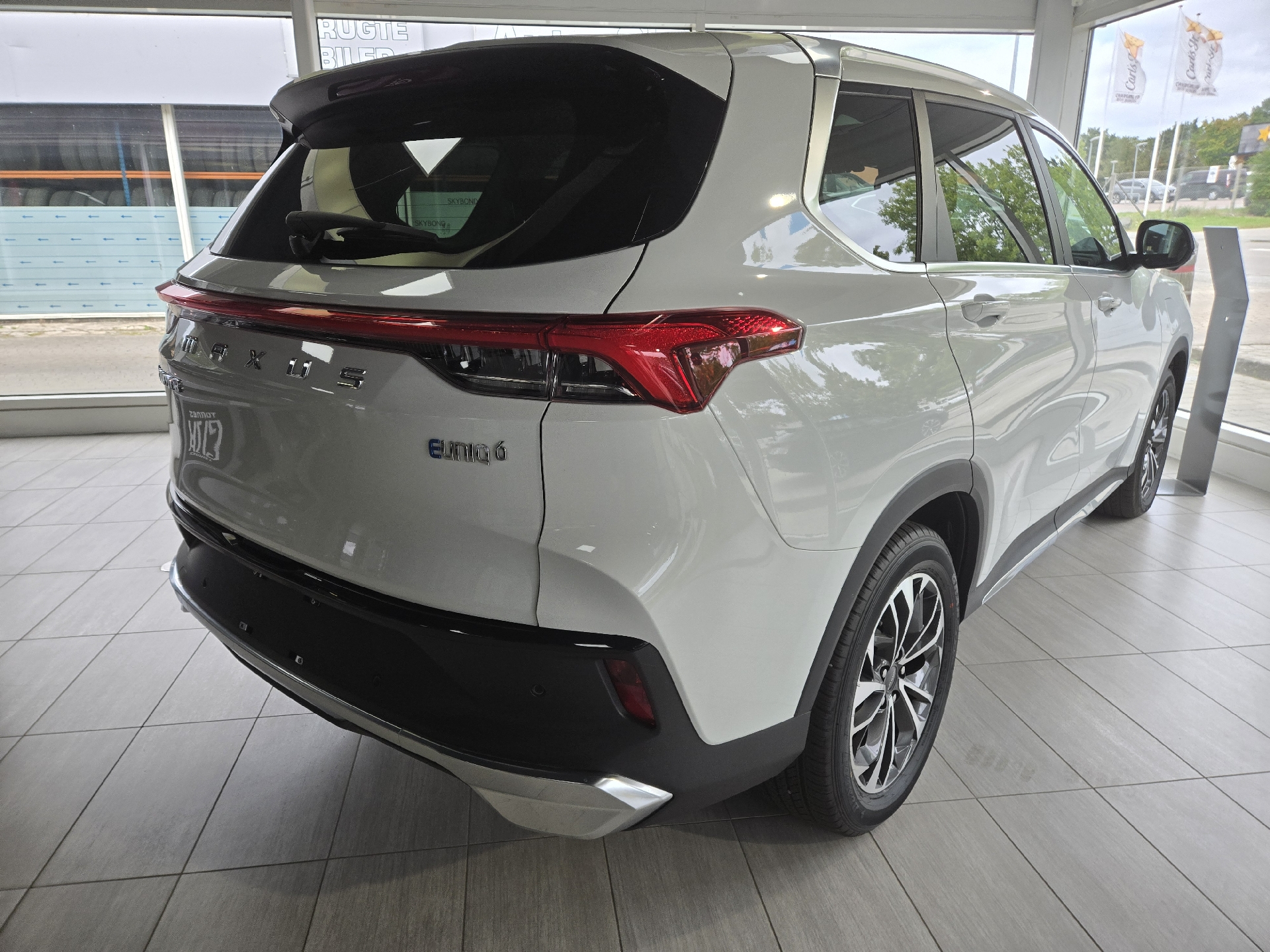 Billede af Maxus Euniq 6 EL 177HK 5d Aut.