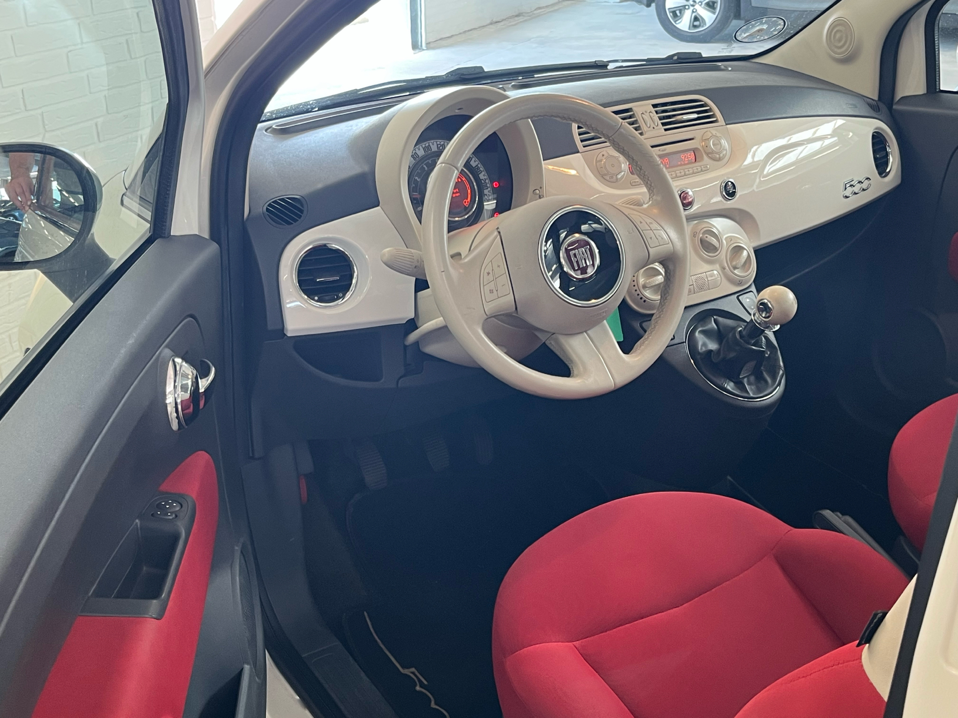 Billede af Fiat 500 1,2 Lounge 69HK 3d