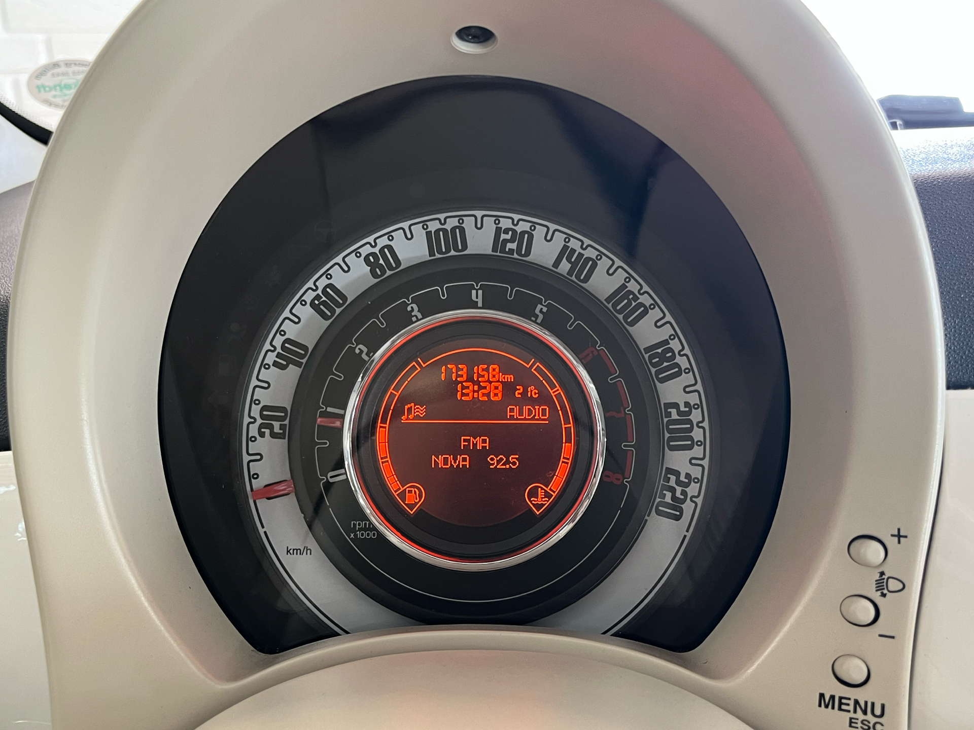 Billede af Fiat 500 1,2 Lounge 69HK 3d