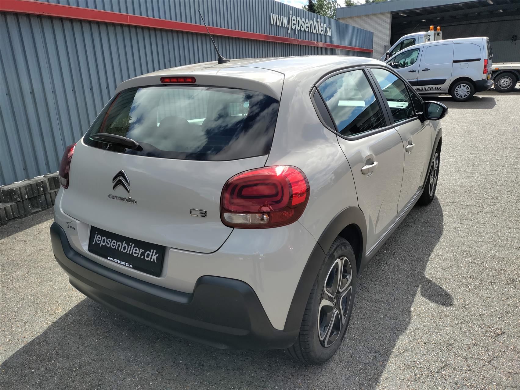 Billede af Citroën C3 1,2 PureTech Feel 83HK 5d