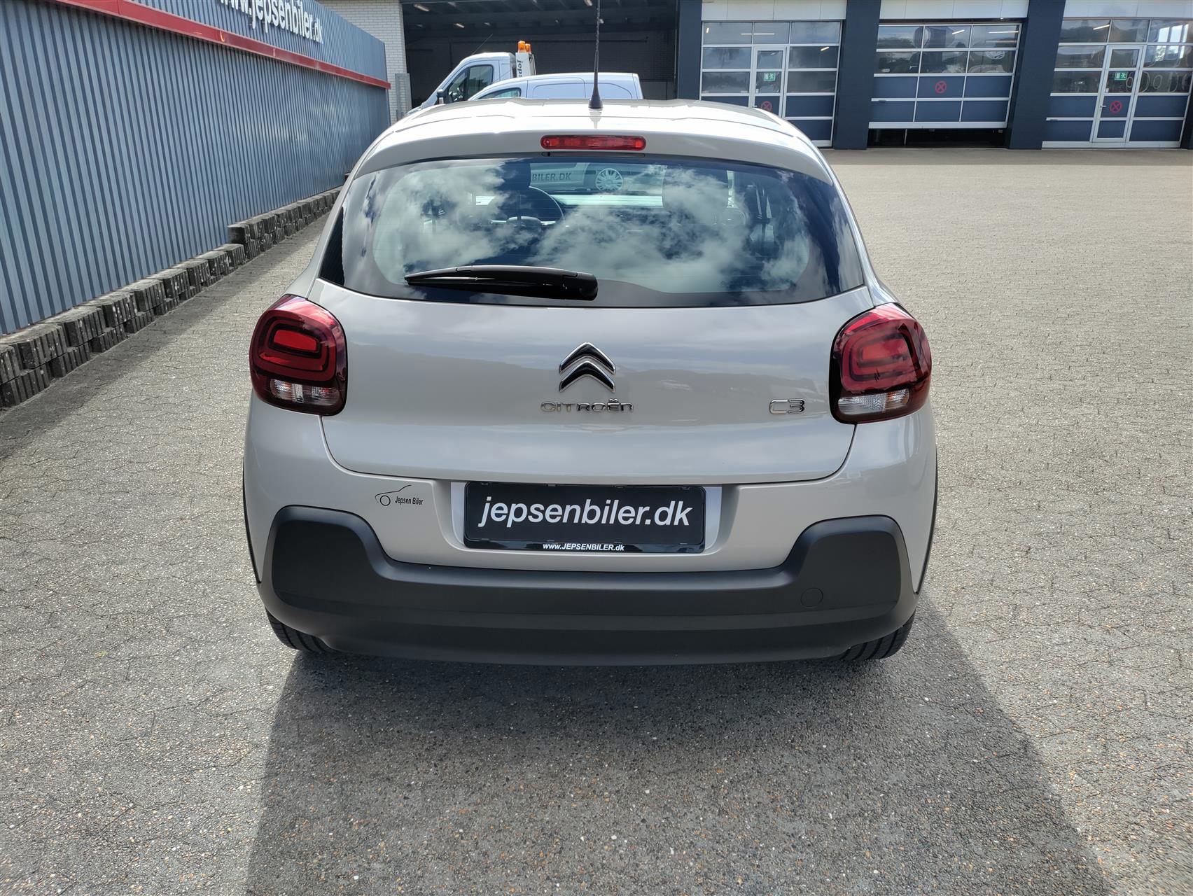 Billede af Citroën C3 1,2 PureTech Feel 83HK 5d