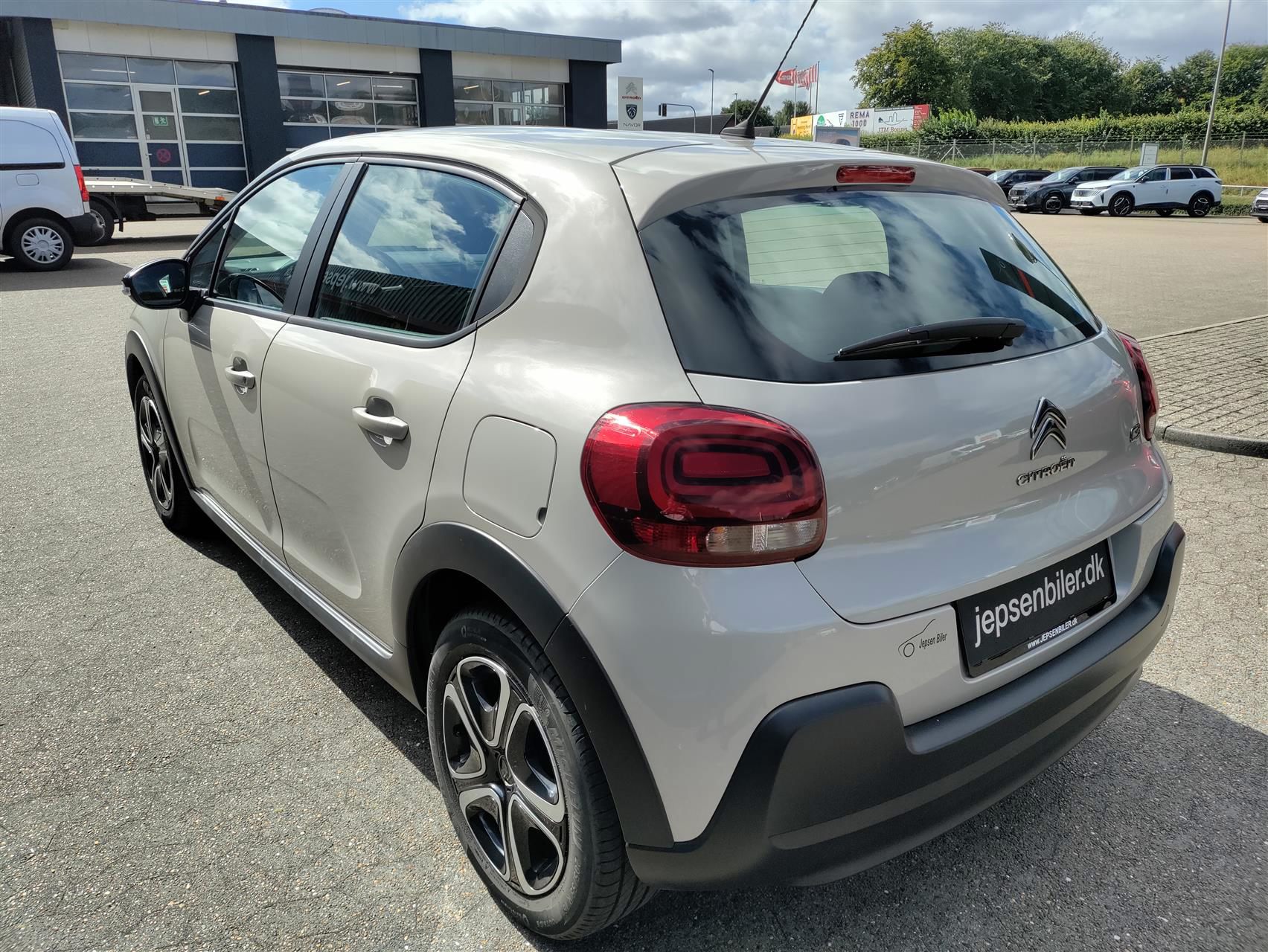 Billede af Citroën C3 1,2 PureTech Feel 83HK 5d