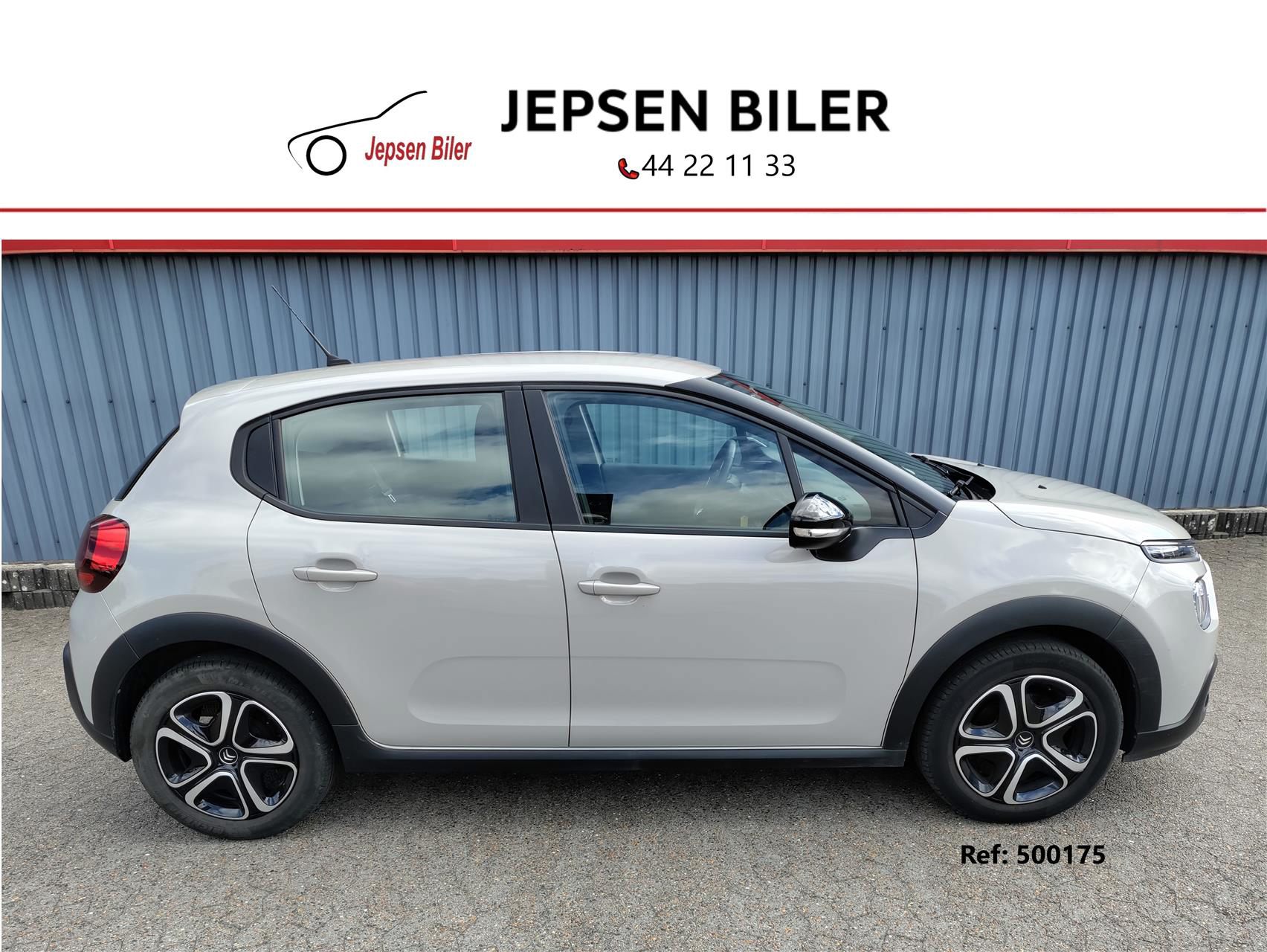 Billede af Citroën C3 1,2 PureTech Feel 83HK 5d