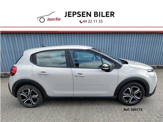 Citroën C3 1,2 PureTech Feel 83HK 5d