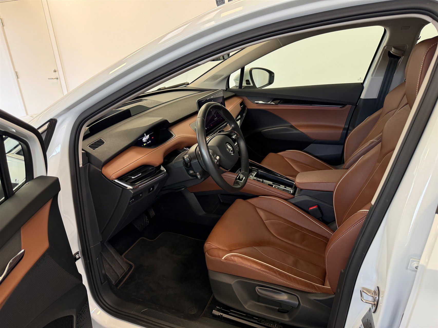 Billede af Skoda Enyaq iV 80 EL Selection ecoSuite 204HK 5d Aut.