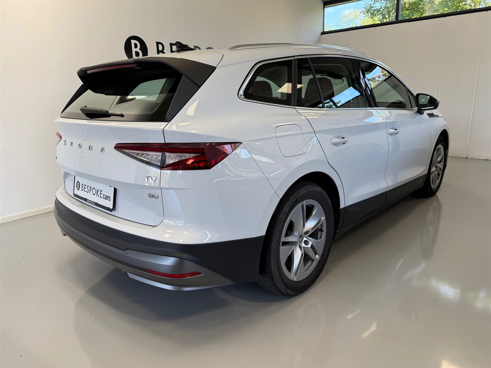 Billede af Skoda Enyaq iV 80 EL Selection ecoSuite 204HK 5d Aut.