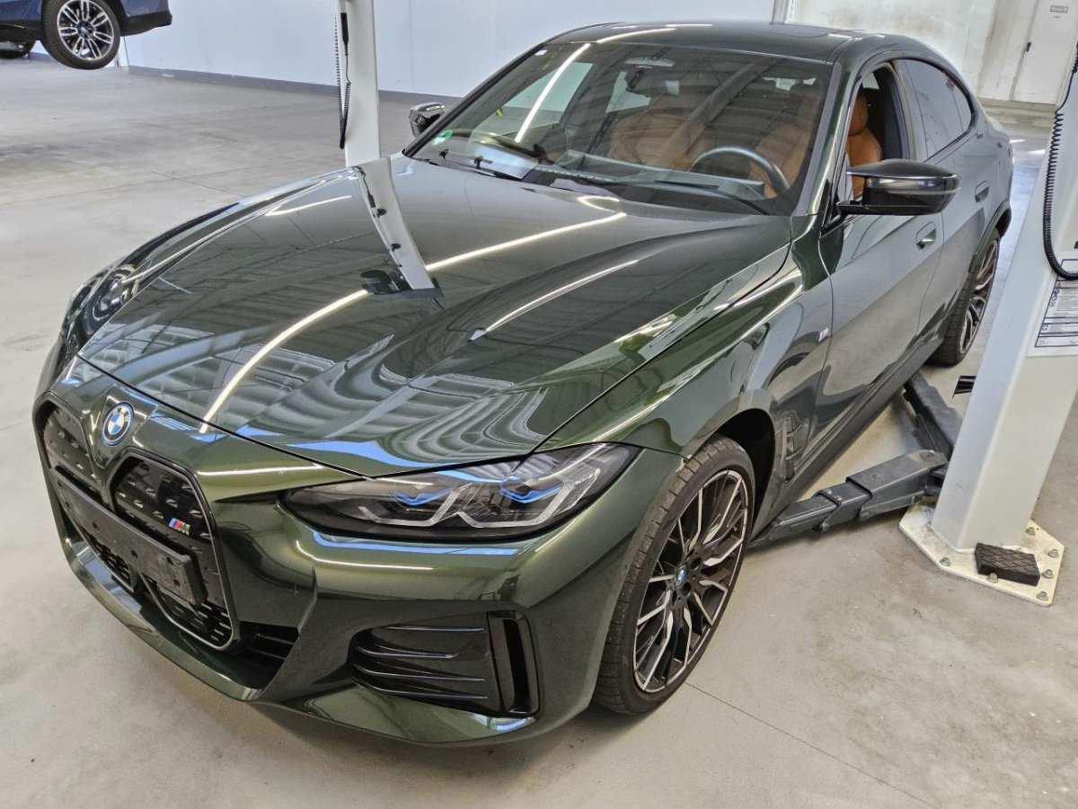 Billede af BMW i4 M50 Gran Coupé Supercharged XDrive 544HK 5d Aut.