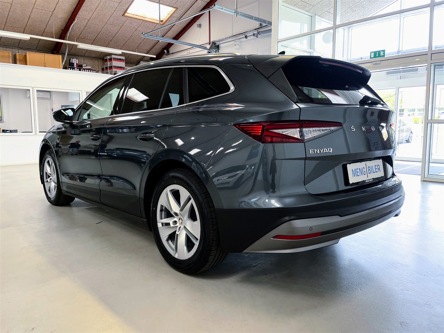 Billede af Skoda Enyaq iV 80 EL 204HK 5d Aut.