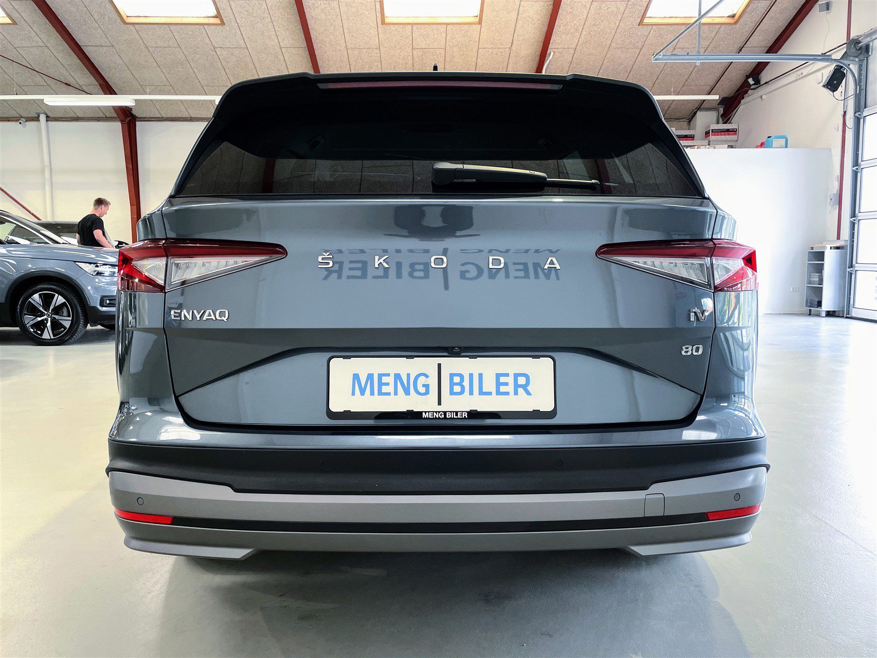 Billede af Skoda Enyaq iV 80 EL 204HK 5d Aut.