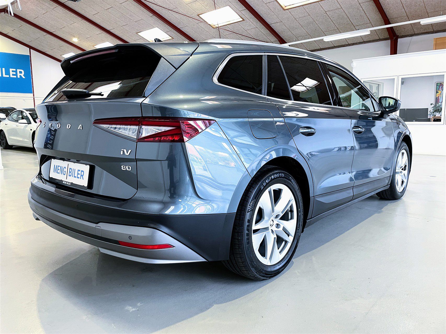 Billede af Skoda Enyaq iV 80 EL 204HK 5d Aut.