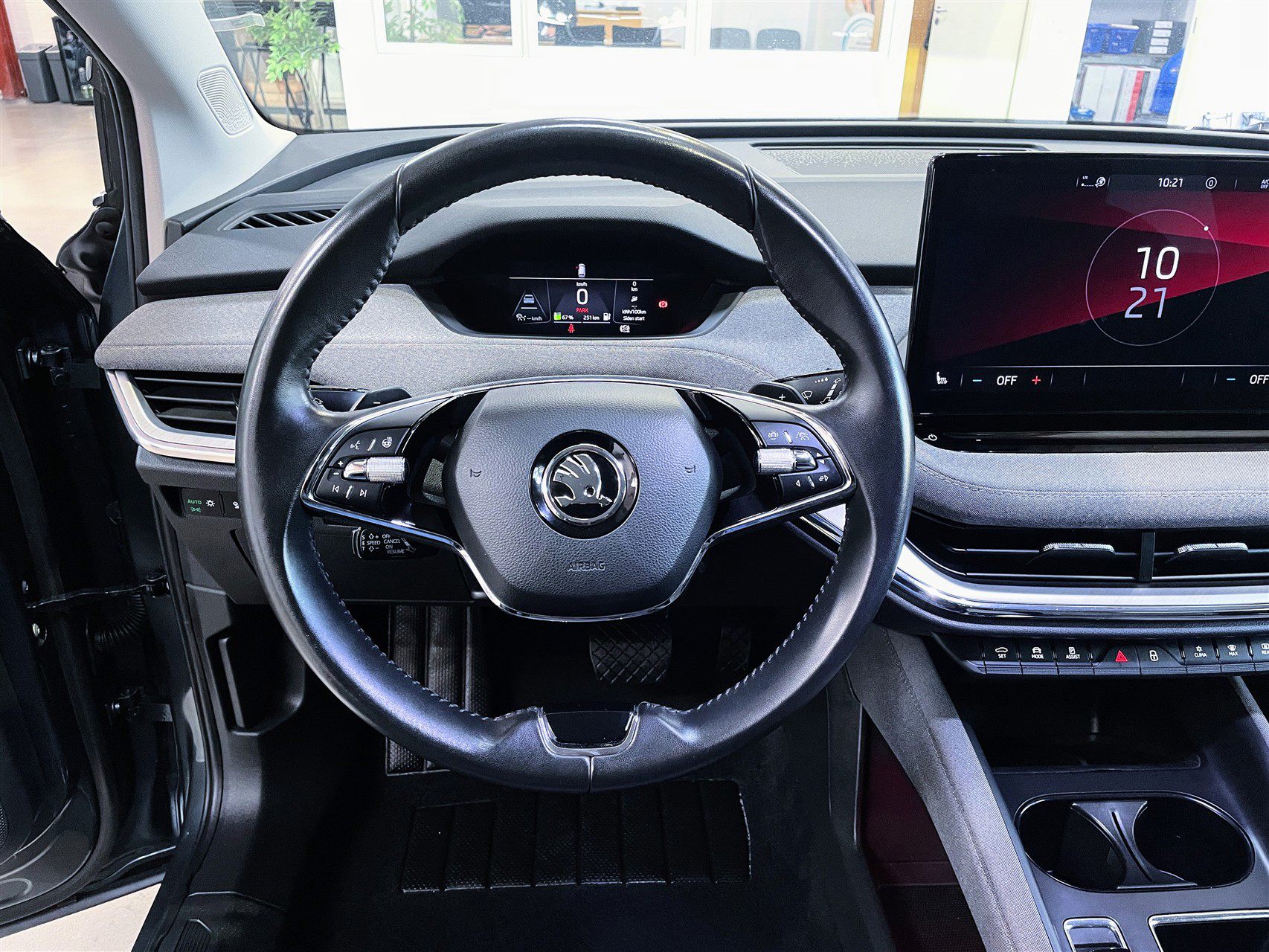 Billede af Skoda Enyaq iV 80 EL 204HK 5d Aut.