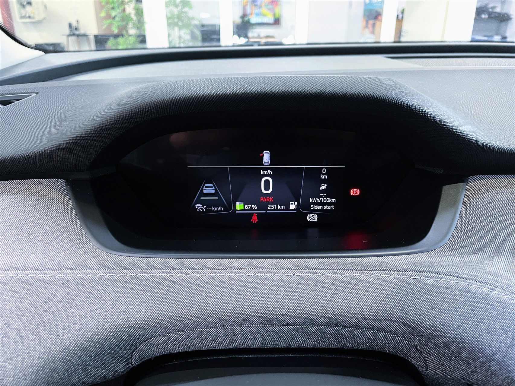 Billede af Skoda Enyaq iV 80 EL 204HK 5d Aut.