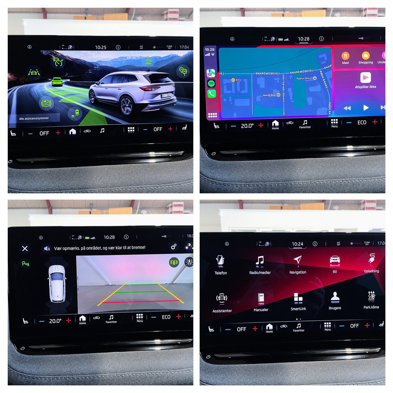 Billede af Skoda Enyaq iV 80 EL 204HK 5d Aut.