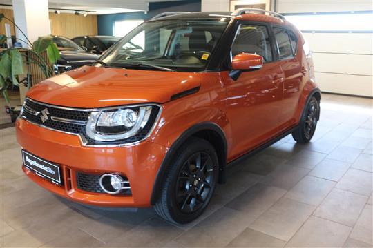 Suzuki Ignis 1,2 Dualjet 16V GLX 90HK 5d