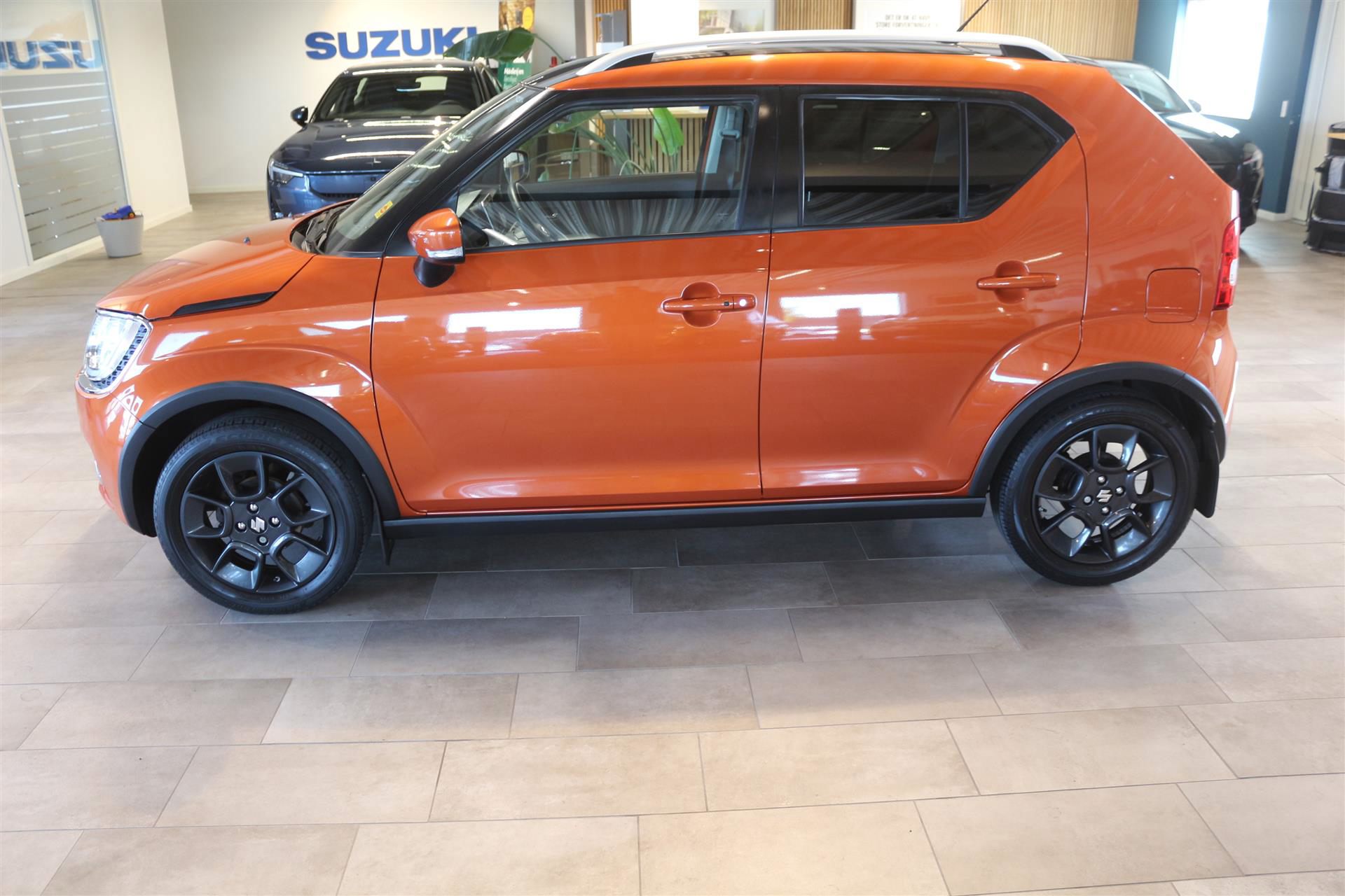 Billede af Suzuki Ignis 1,2 Dualjet 16V GLX 90HK 5d