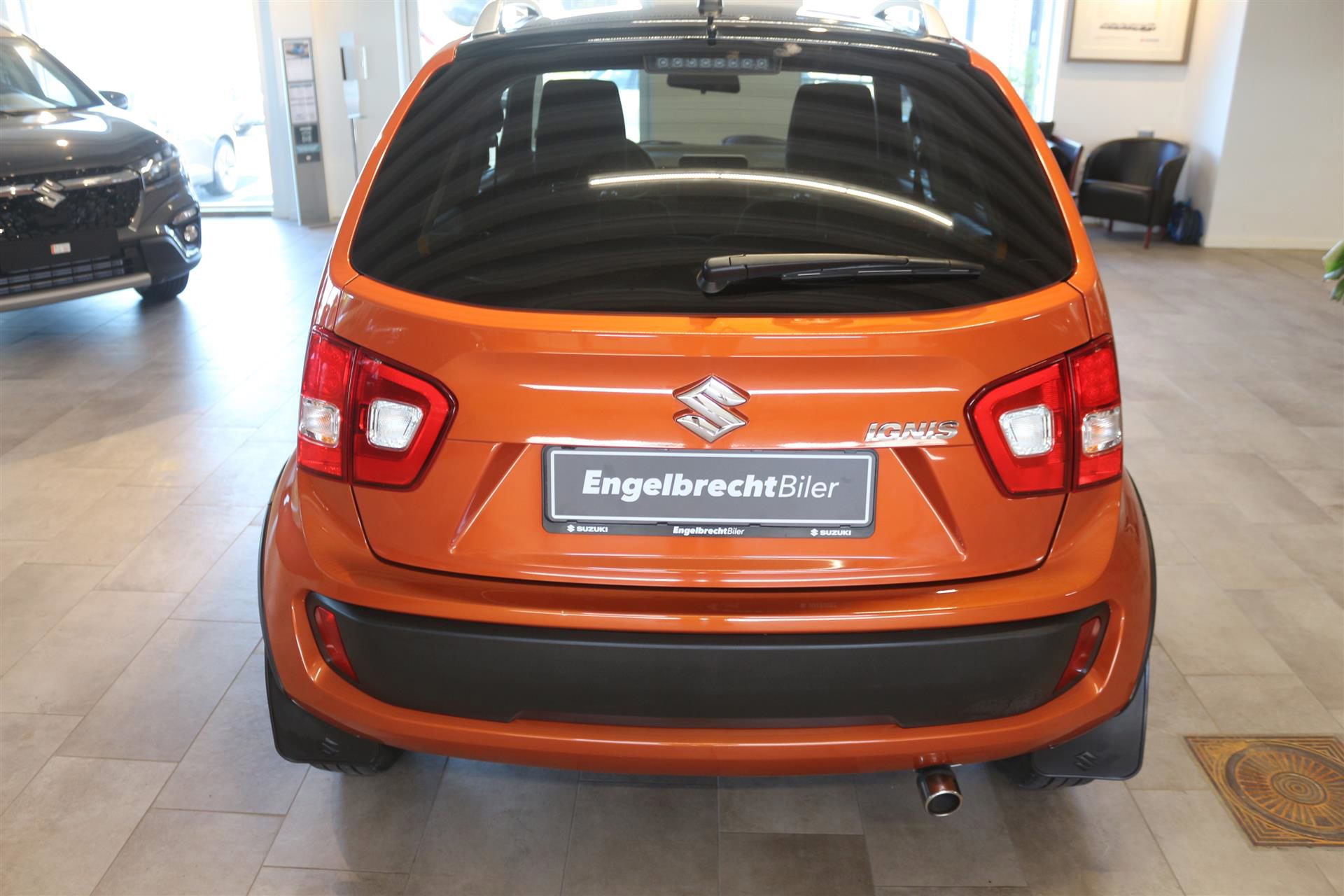 Billede af Suzuki Ignis 1,2 Dualjet 16V GLX 90HK 5d