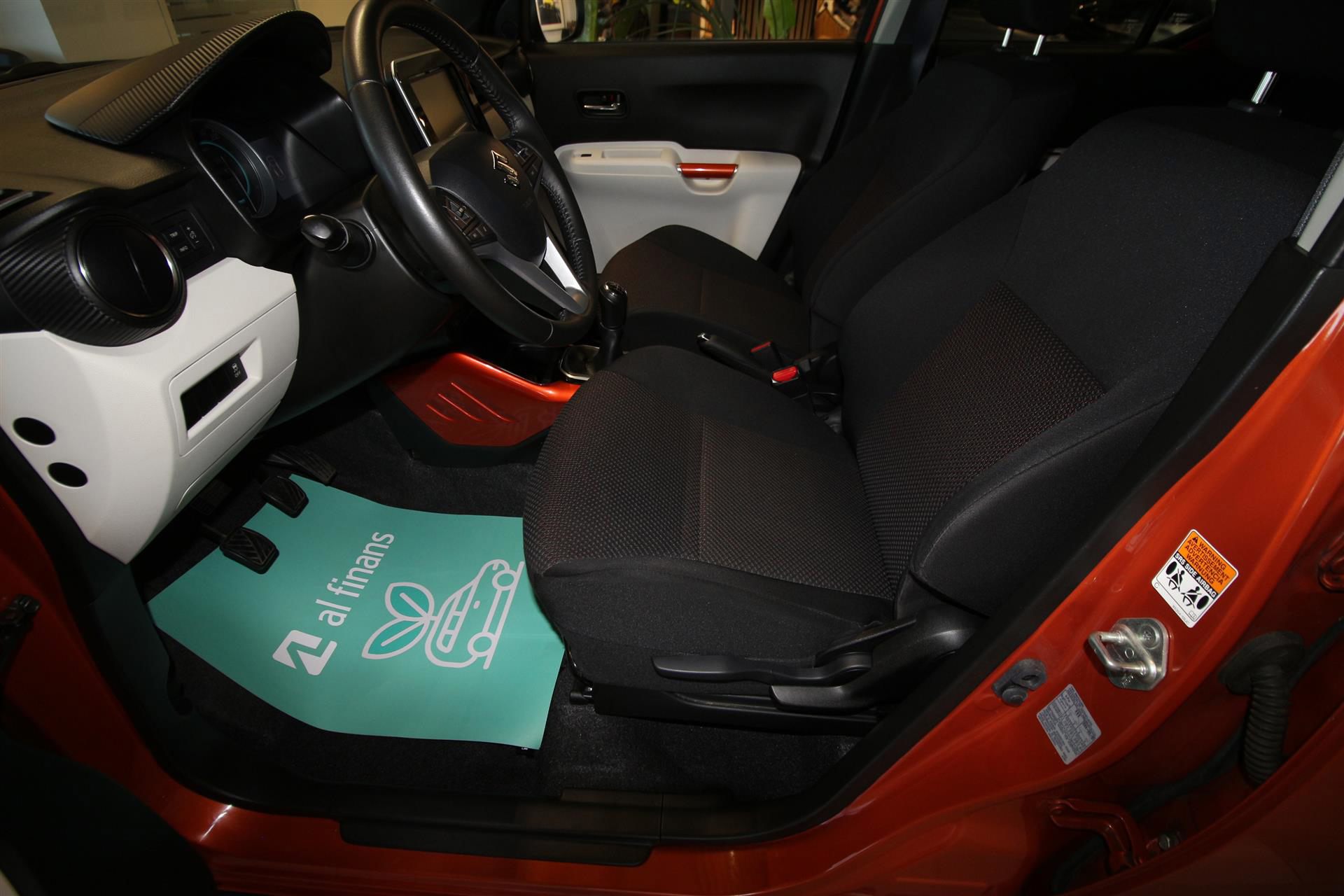 Billede af Suzuki Ignis 1,2 Dualjet 16V GLX 90HK 5d