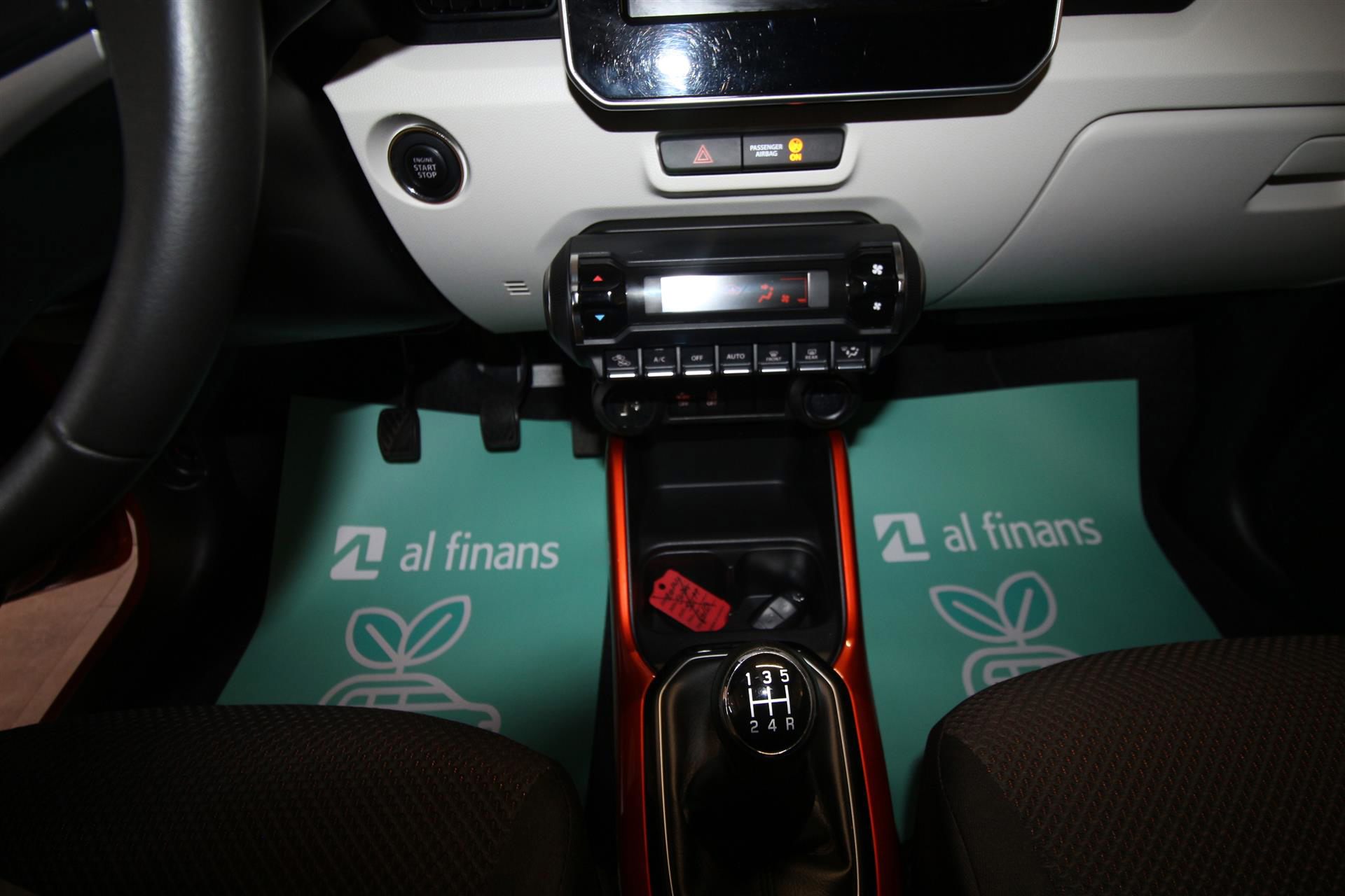 Billede af Suzuki Ignis 1,2 Dualjet 16V GLX 90HK 5d