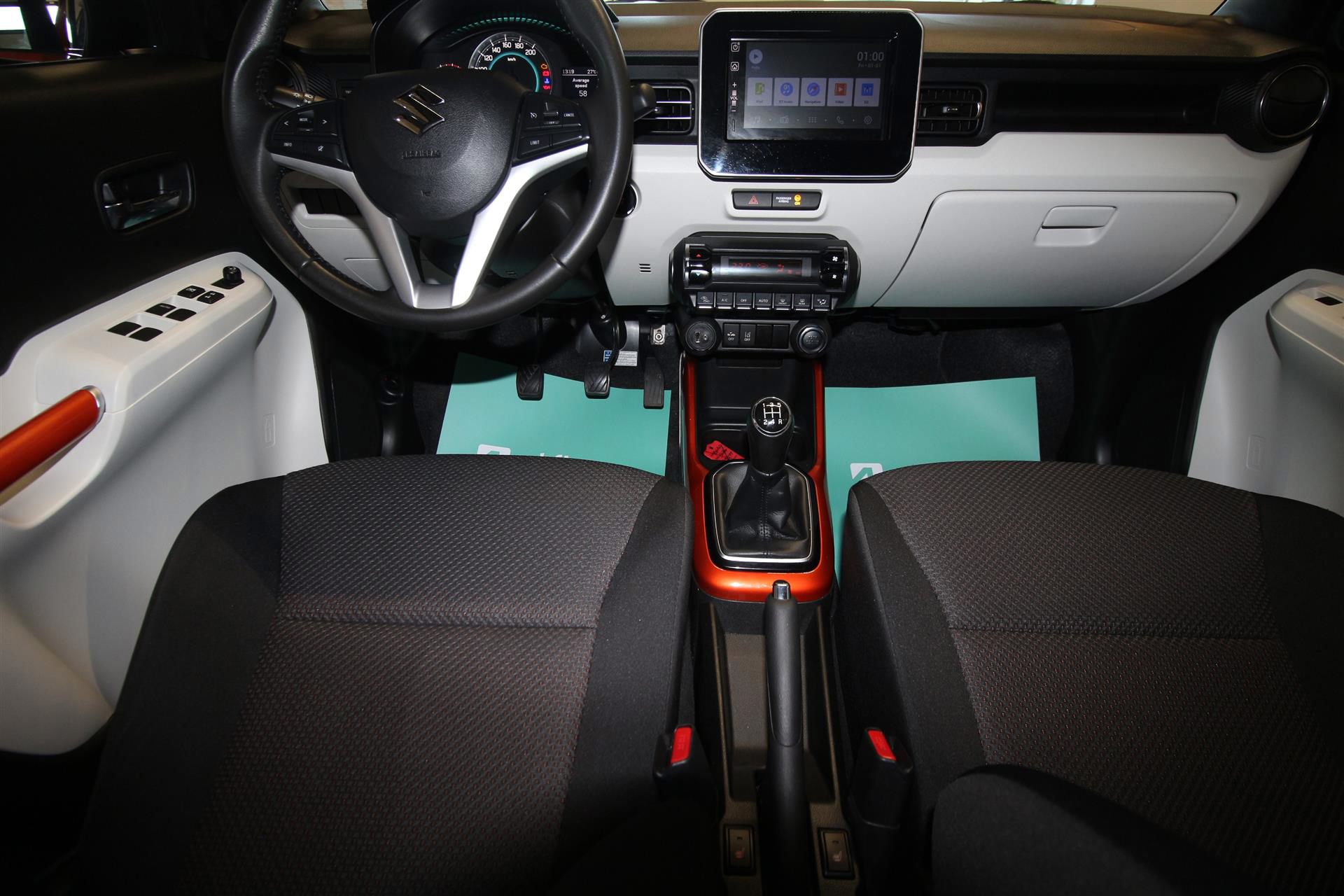 Billede af Suzuki Ignis 1,2 Dualjet 16V GLX 90HK 5d