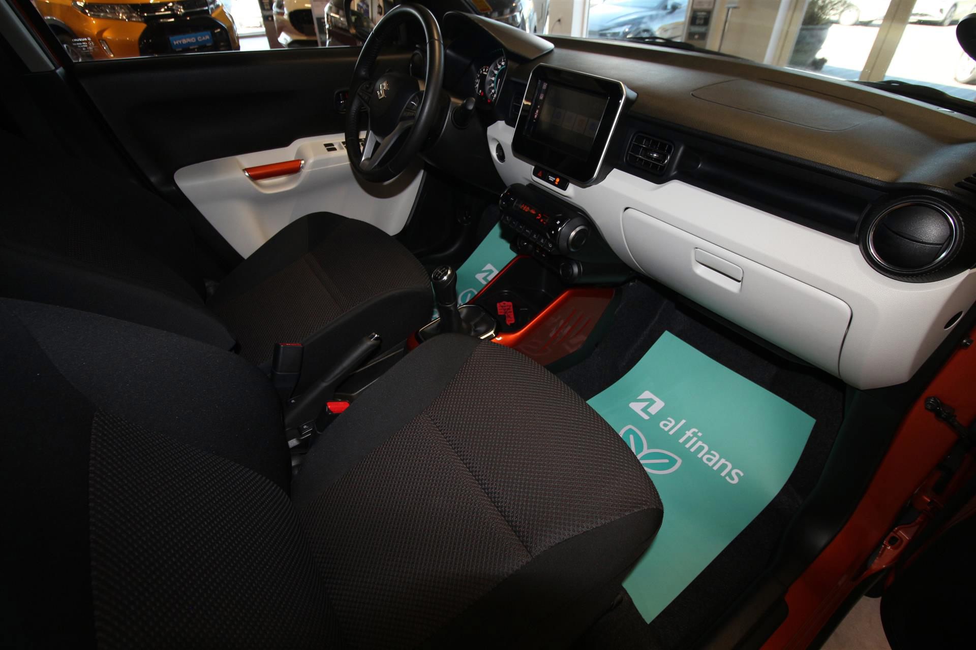 Billede af Suzuki Ignis 1,2 Dualjet 16V GLX 90HK 5d