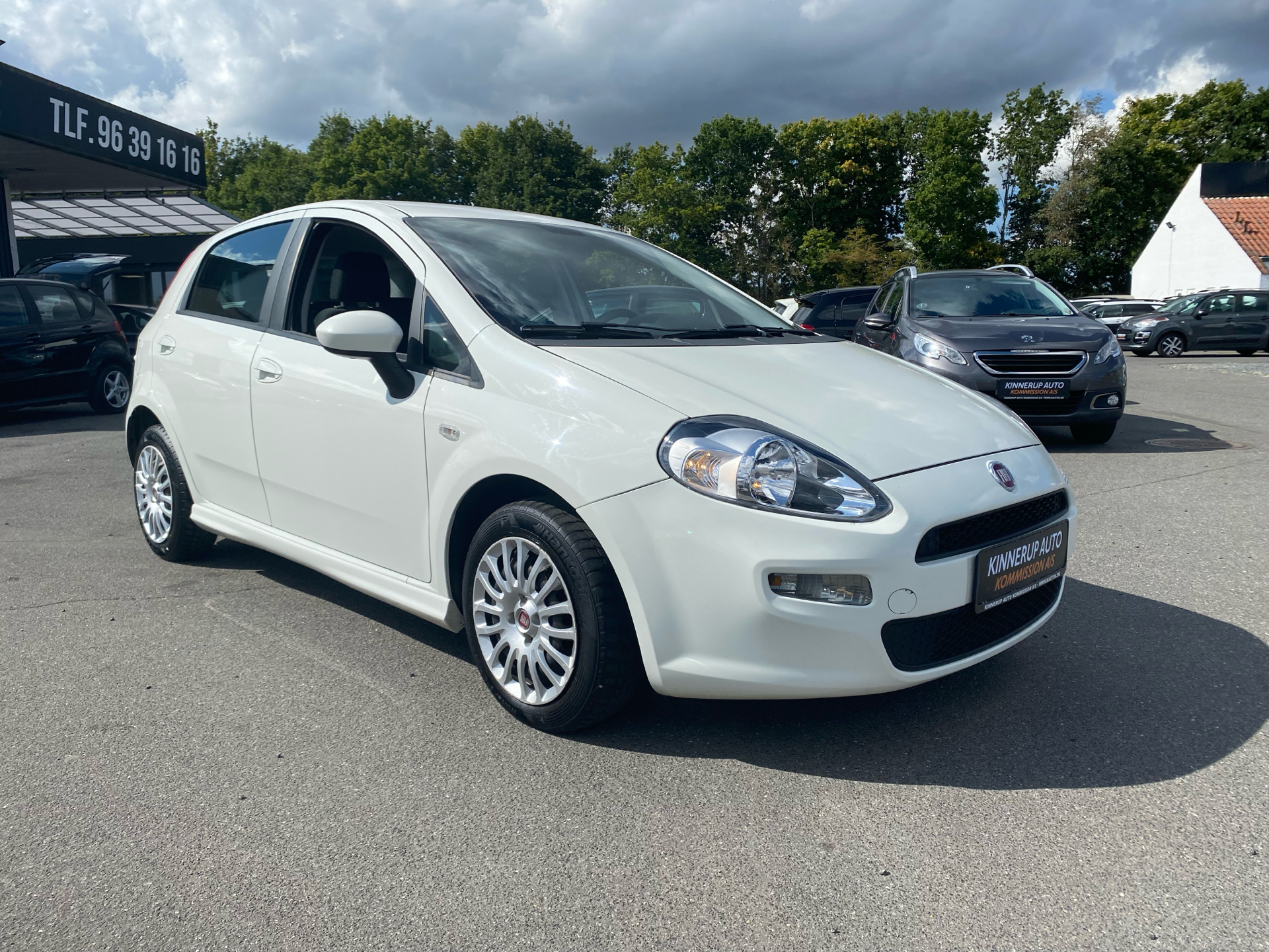 Billede af Fiat Punto 0,9 TwinAir Turbo Popstar 100HK 5d 6g