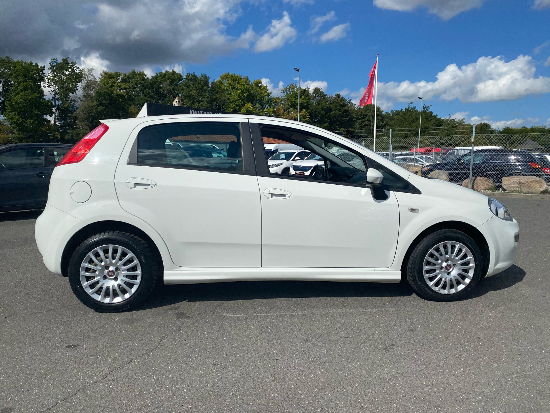 Billede af Fiat Punto 0,9 TwinAir Turbo Popstar 100HK 5d 6g