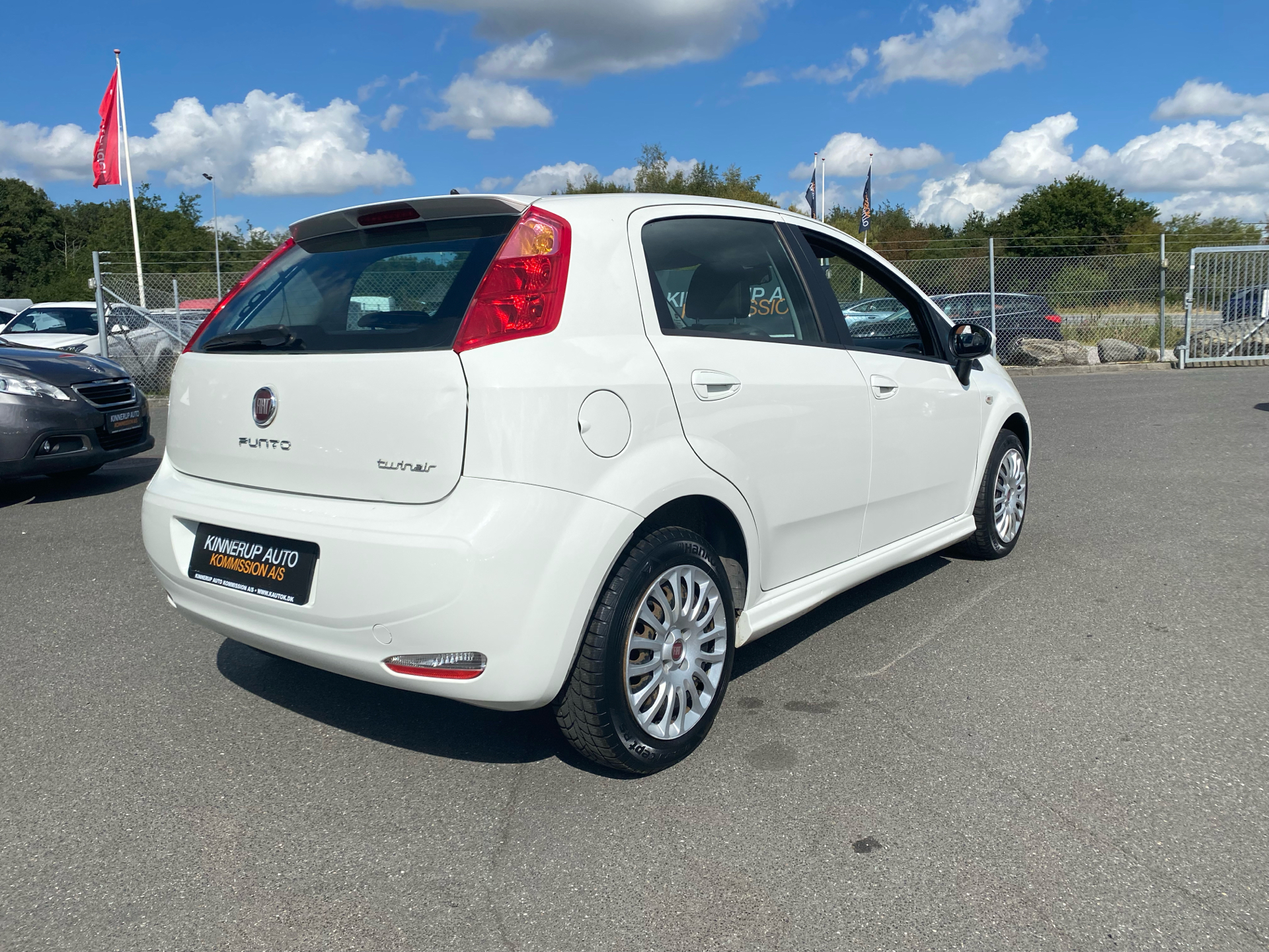 Billede af Fiat Punto 0,9 TwinAir Turbo Popstar 100HK 5d 6g