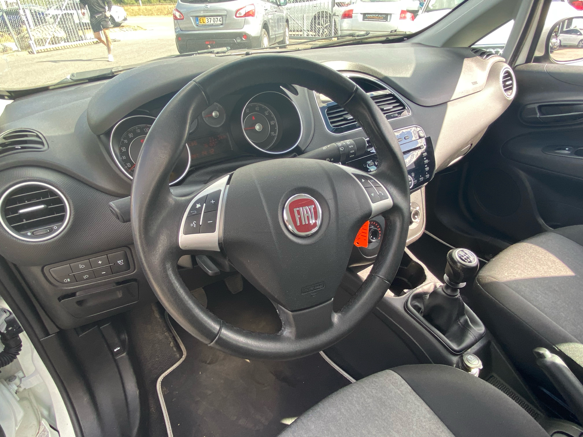 Billede af Fiat Punto 0,9 TwinAir Turbo Popstar 100HK 5d 6g