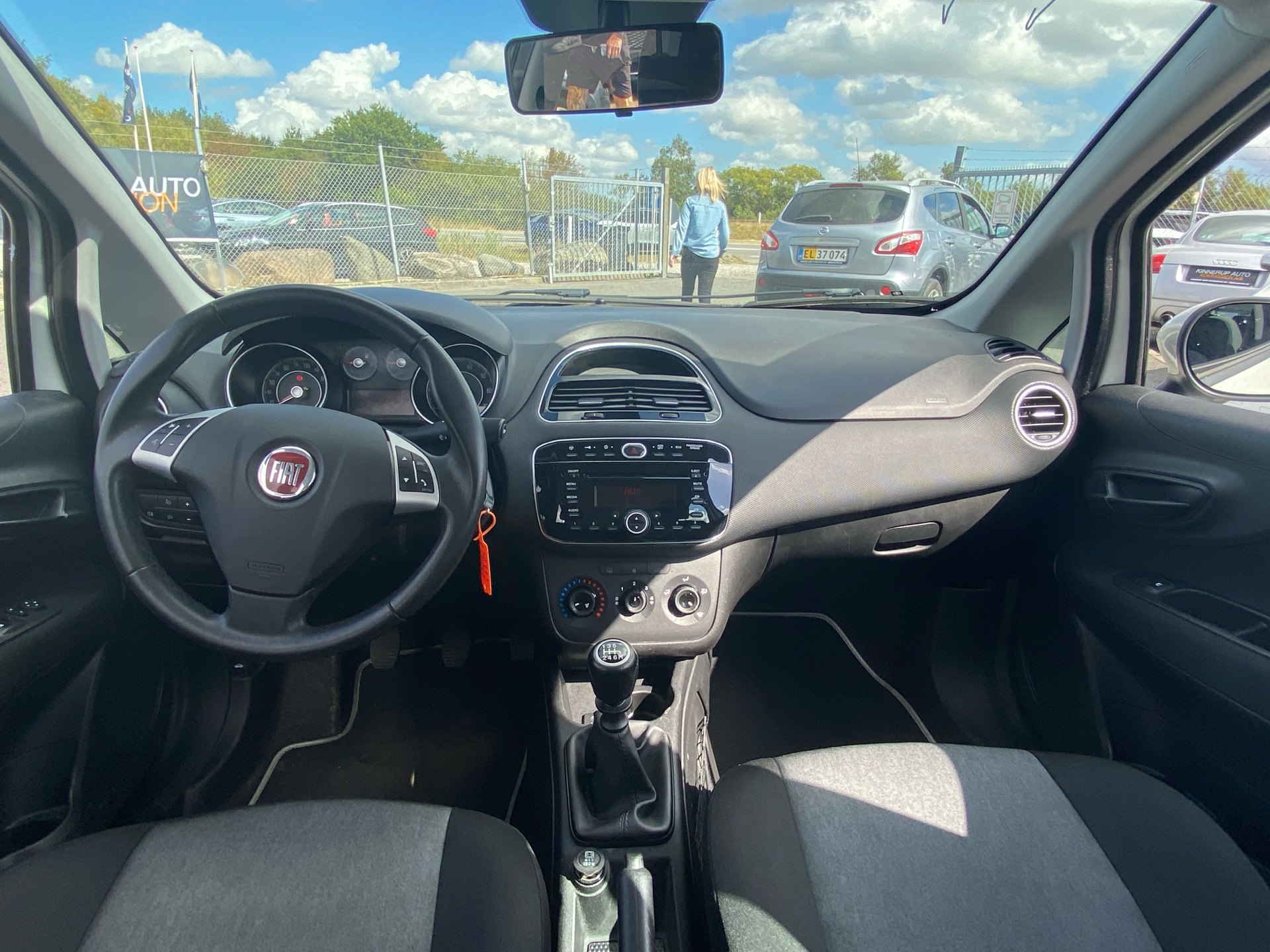 Billede af Fiat Punto 0,9 TwinAir Turbo Popstar 100HK 5d 6g