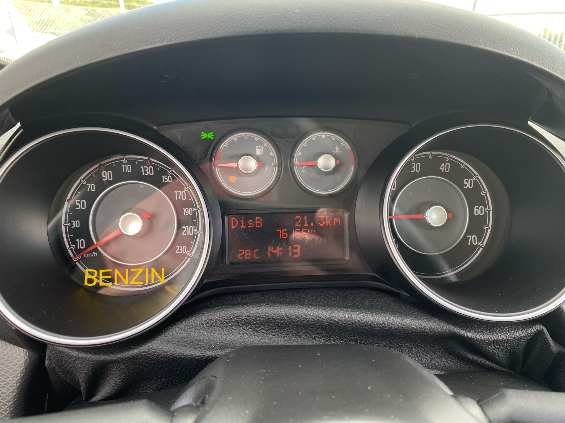 Billede af Fiat Punto 0,9 TwinAir Turbo Popstar 100HK 5d 6g