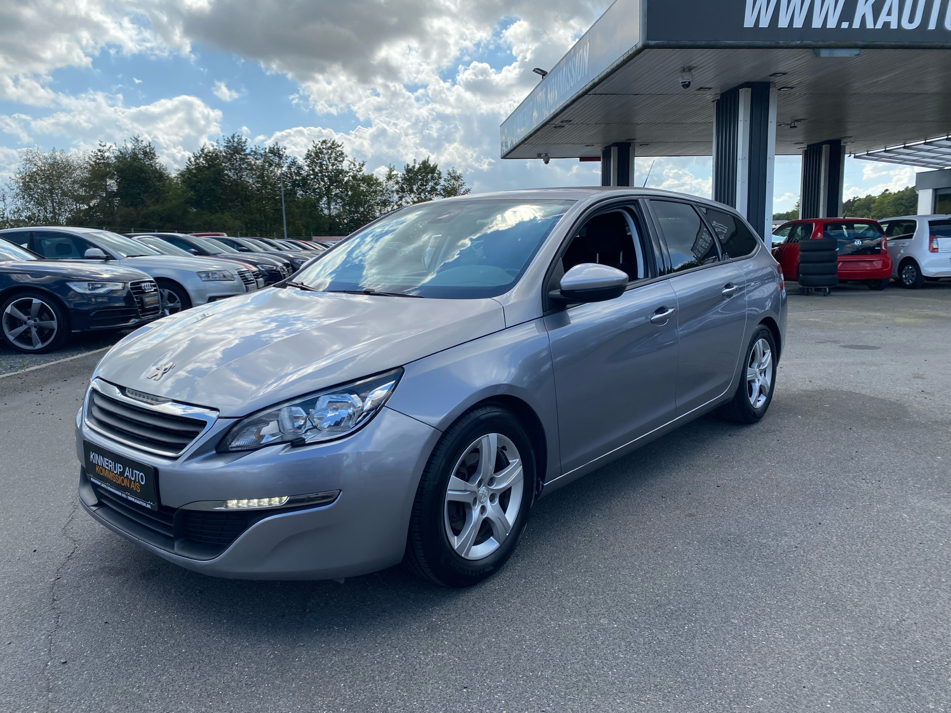 Billede af Peugeot 308 SW 1,6 BlueHDi Active Mix 120HK Stc 6g