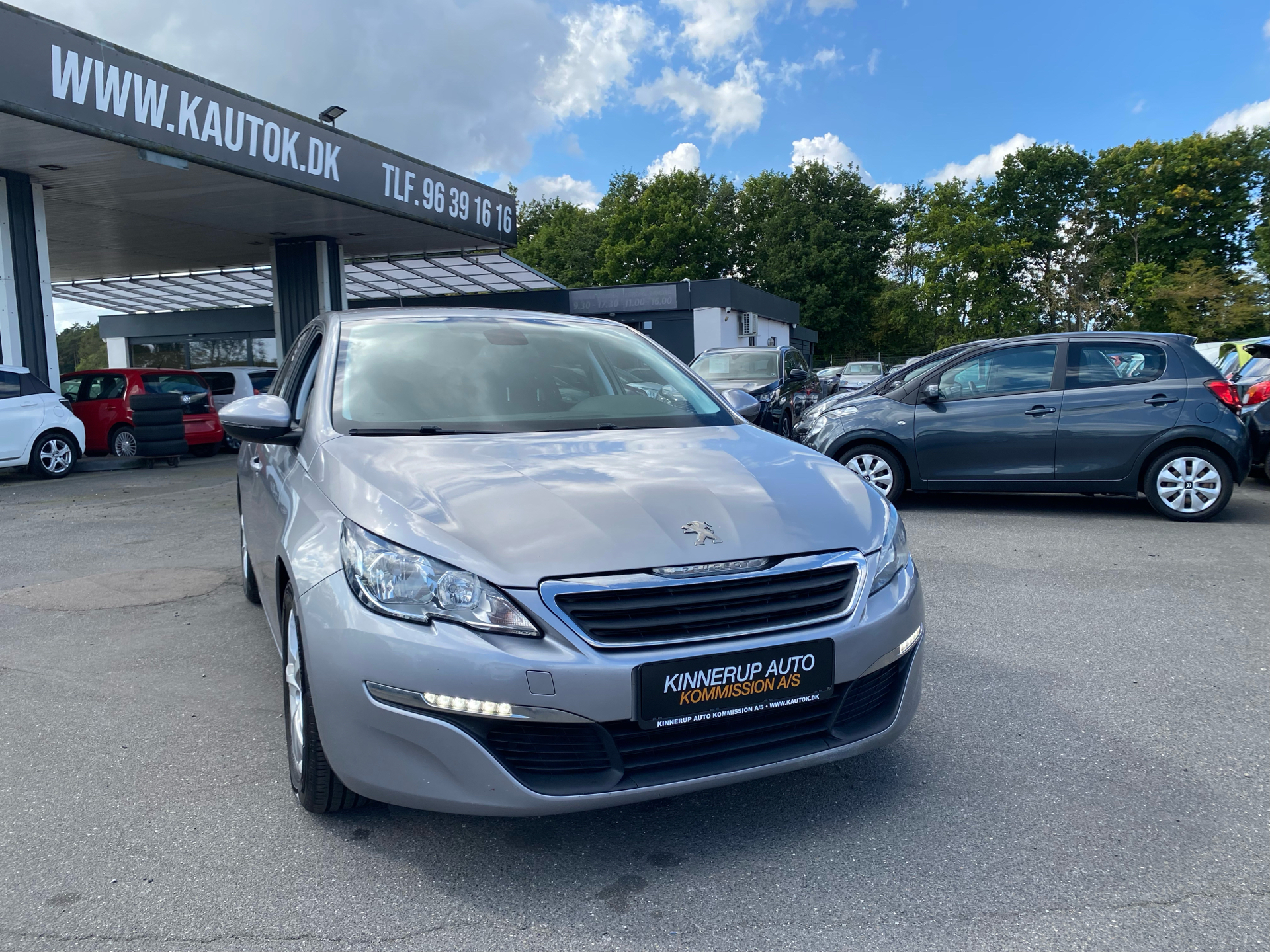 Billede af Peugeot 308 SW 1,6 BlueHDi Active Mix 120HK Stc 6g