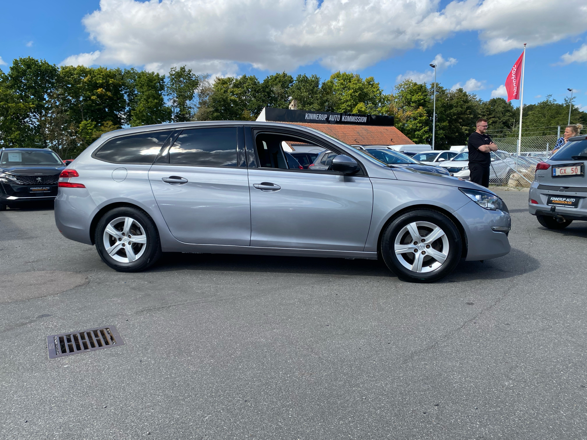 Billede af Peugeot 308 SW 1,6 BlueHDi Active Mix 120HK Stc 6g